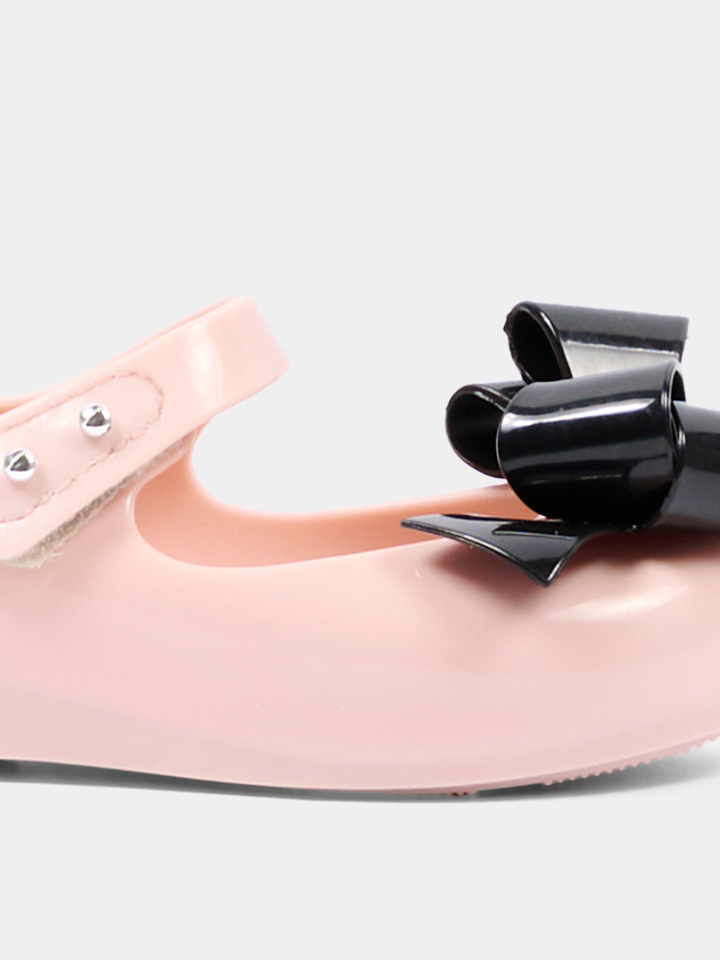 Ballerine rosa per bambina con fiocco,Mini Melissa,36201 BJ019 06411