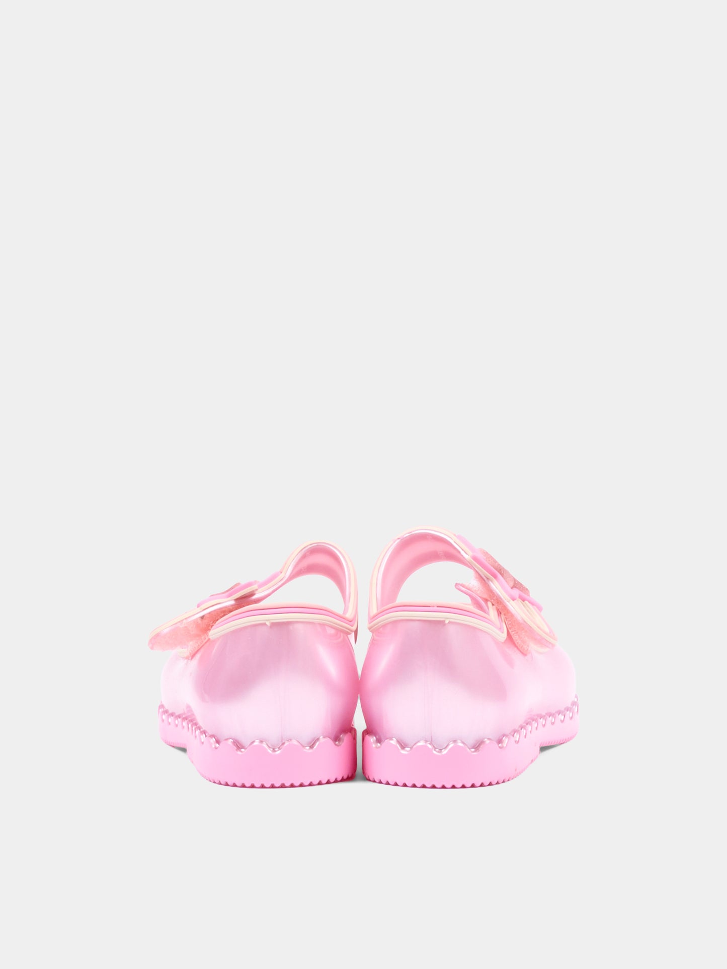 Ballerine rosa per bambina con stella