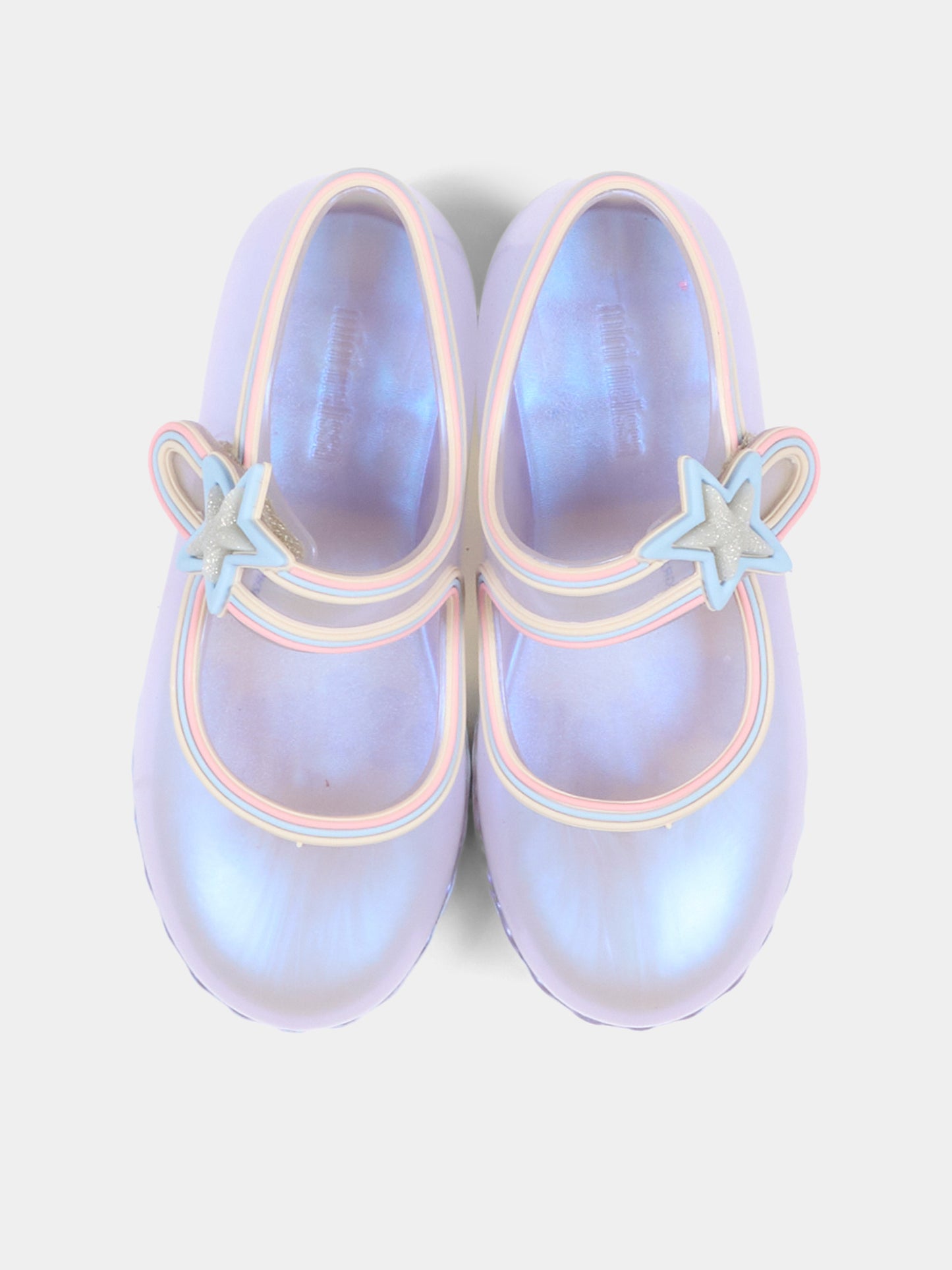 Ballerine lilla per bambina con stella