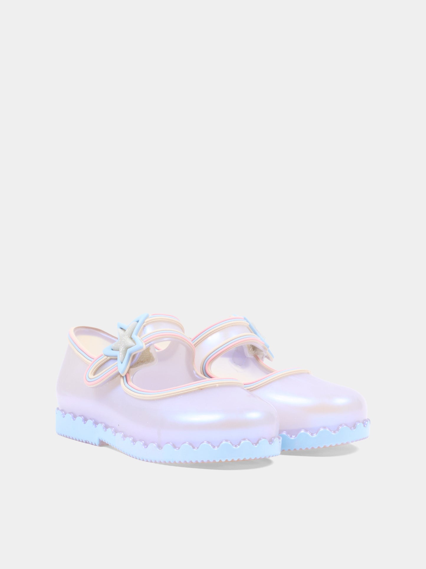 Ballerine lilla per bambina con stella