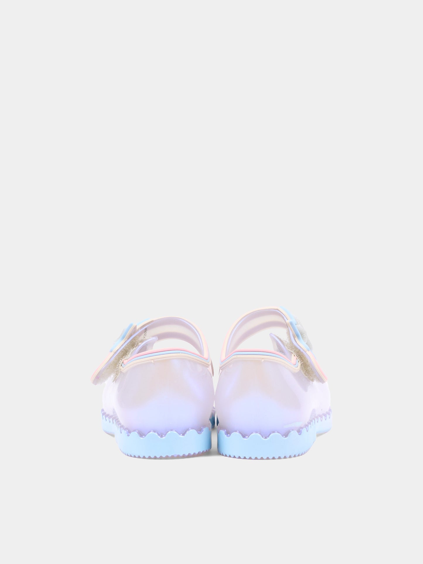 Ballerine lilla per bambina con stella
