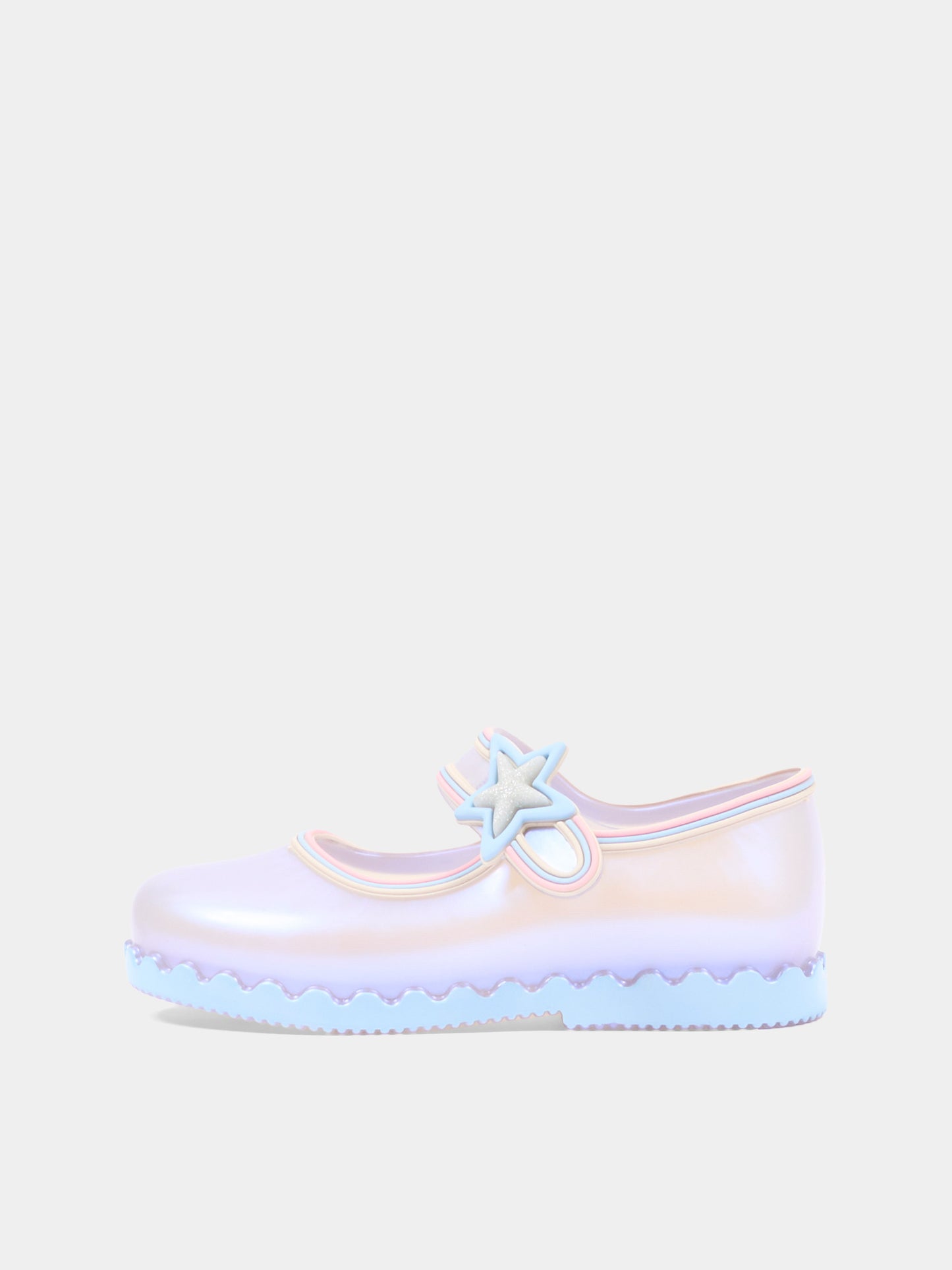 Ballerine lilla per bambina con stella