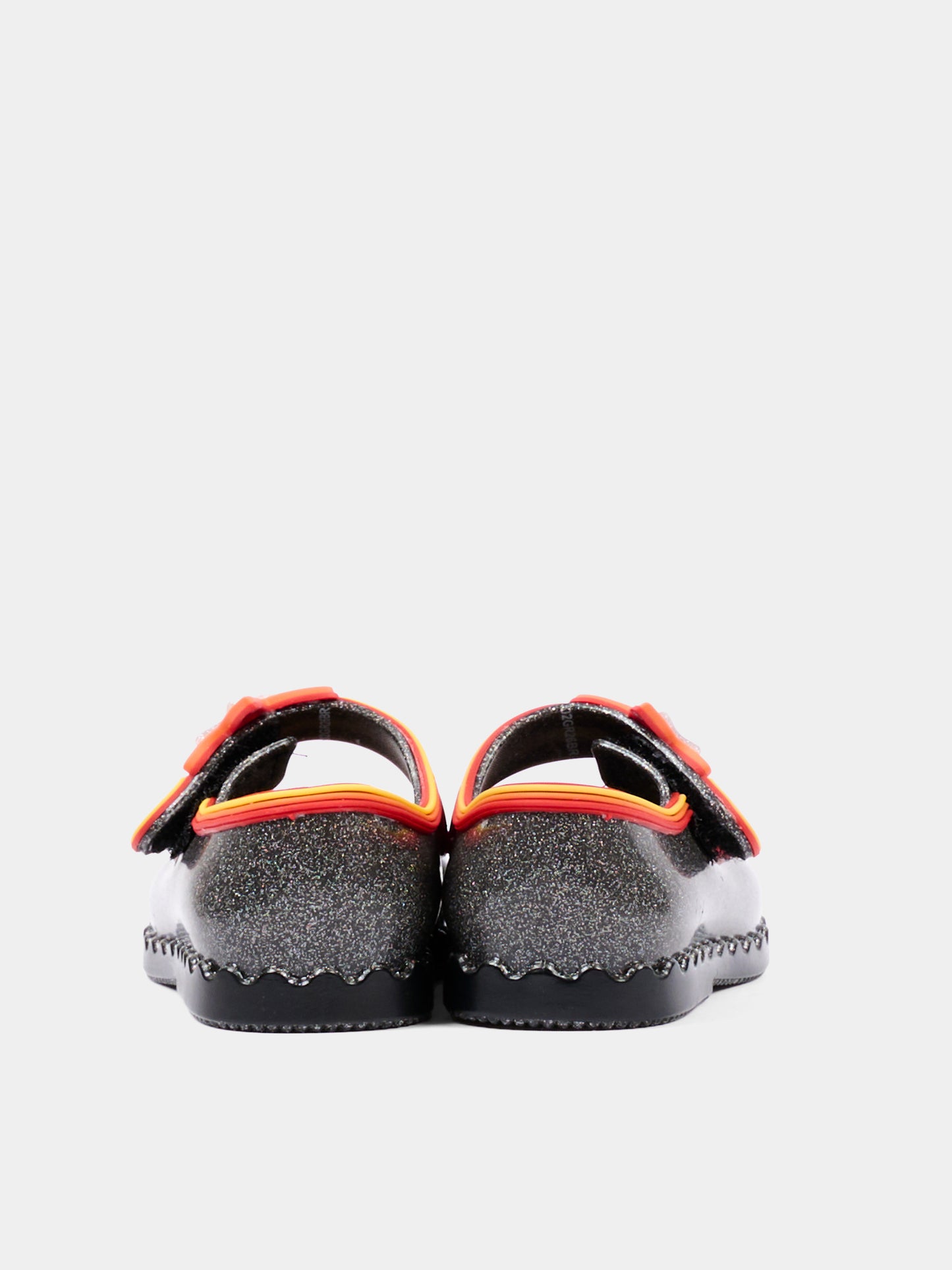 Ballerine nere per bambina con glitter,Mini Melissa,38055 BU855 06411