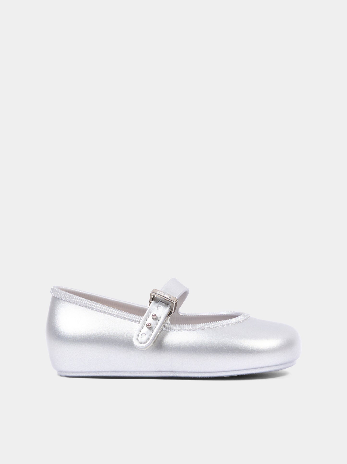 Ballerine argento per bambina,Mini Melissa,36240 BW430 06071