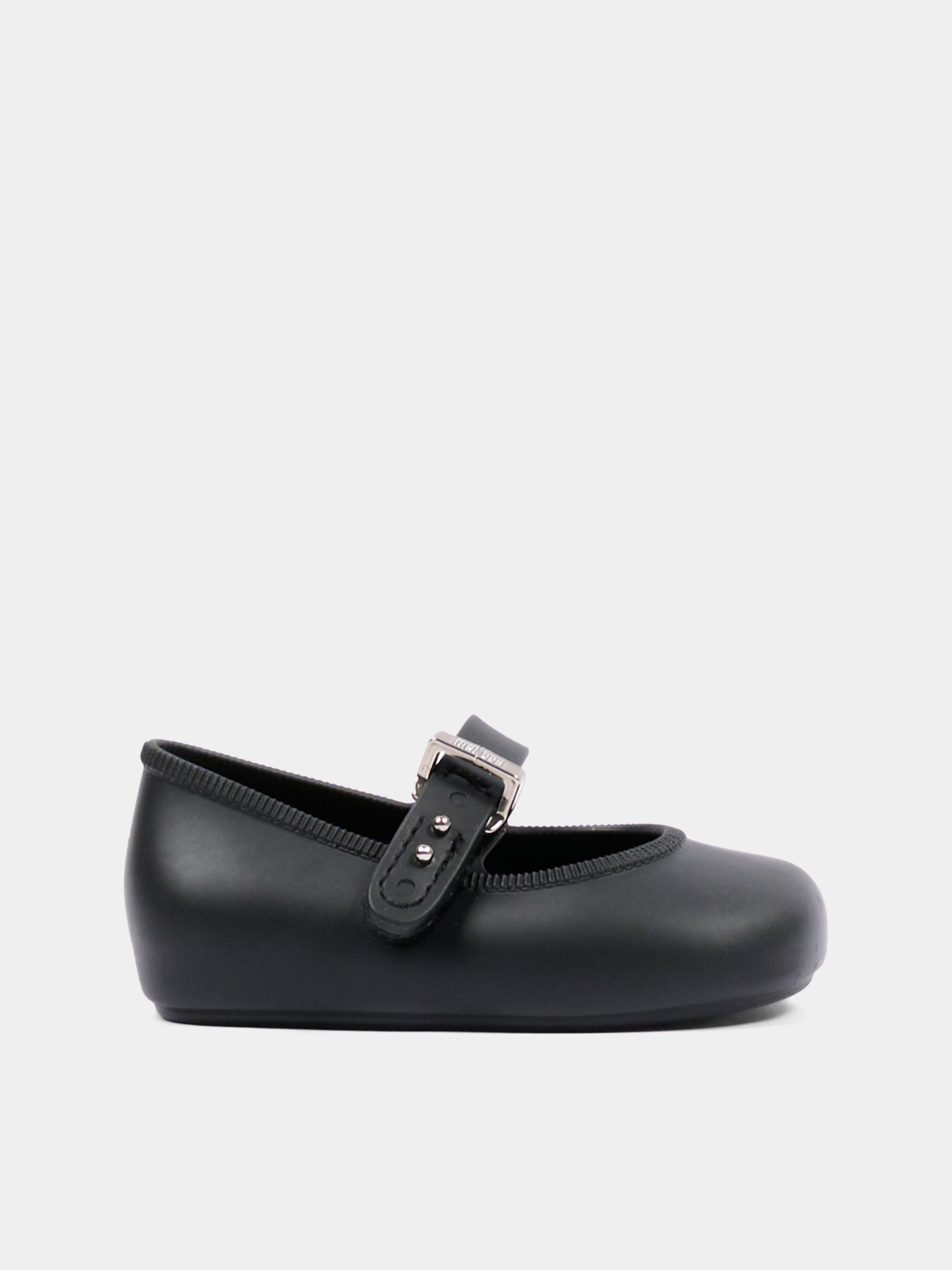 Ballerine nere per bambina Mary Jane,Mini Melissa,36240 BK635 06411
