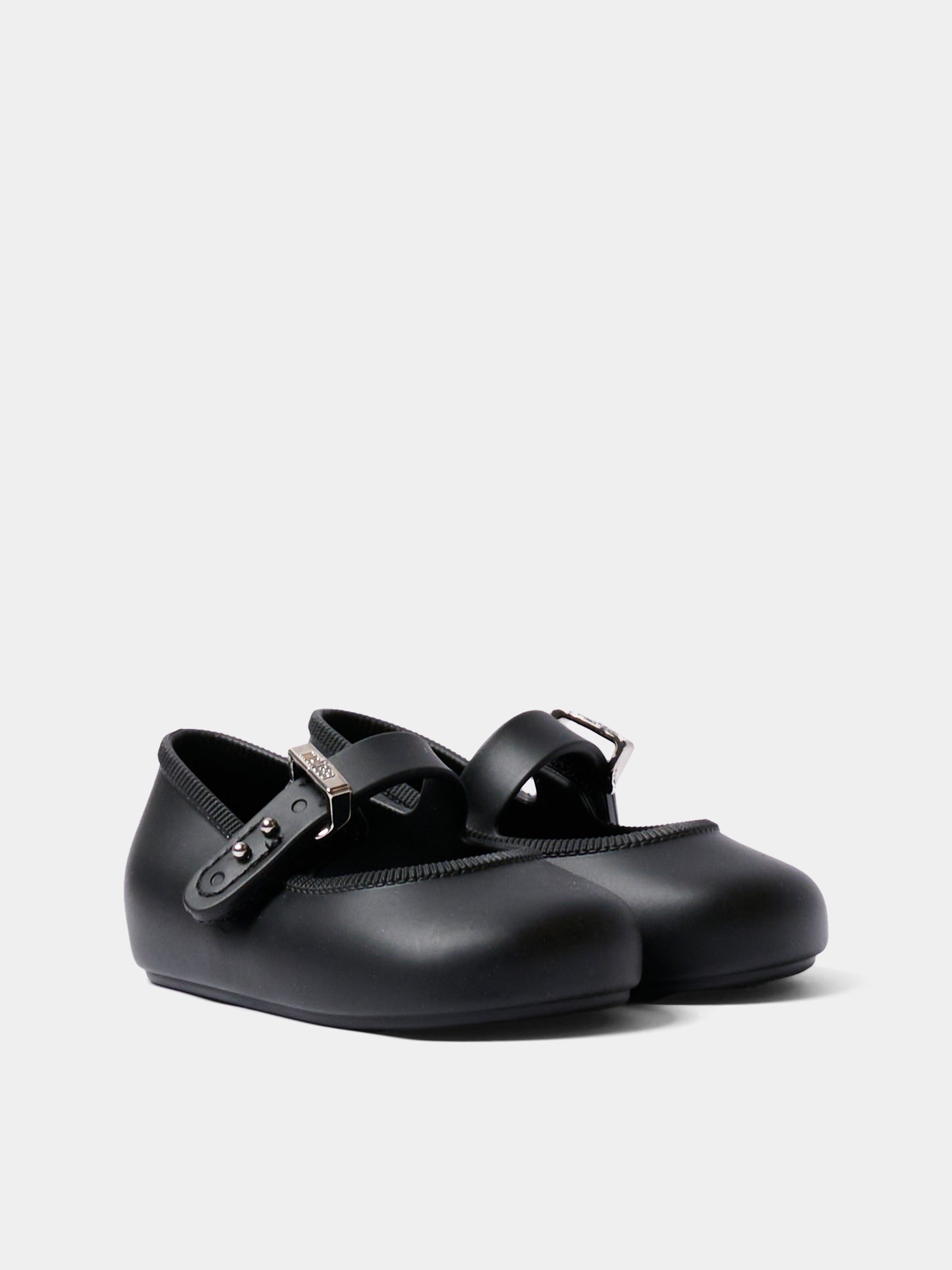 Ballerine nere per bambina Mary Jane,Mini Melissa,36240 BK635 06411