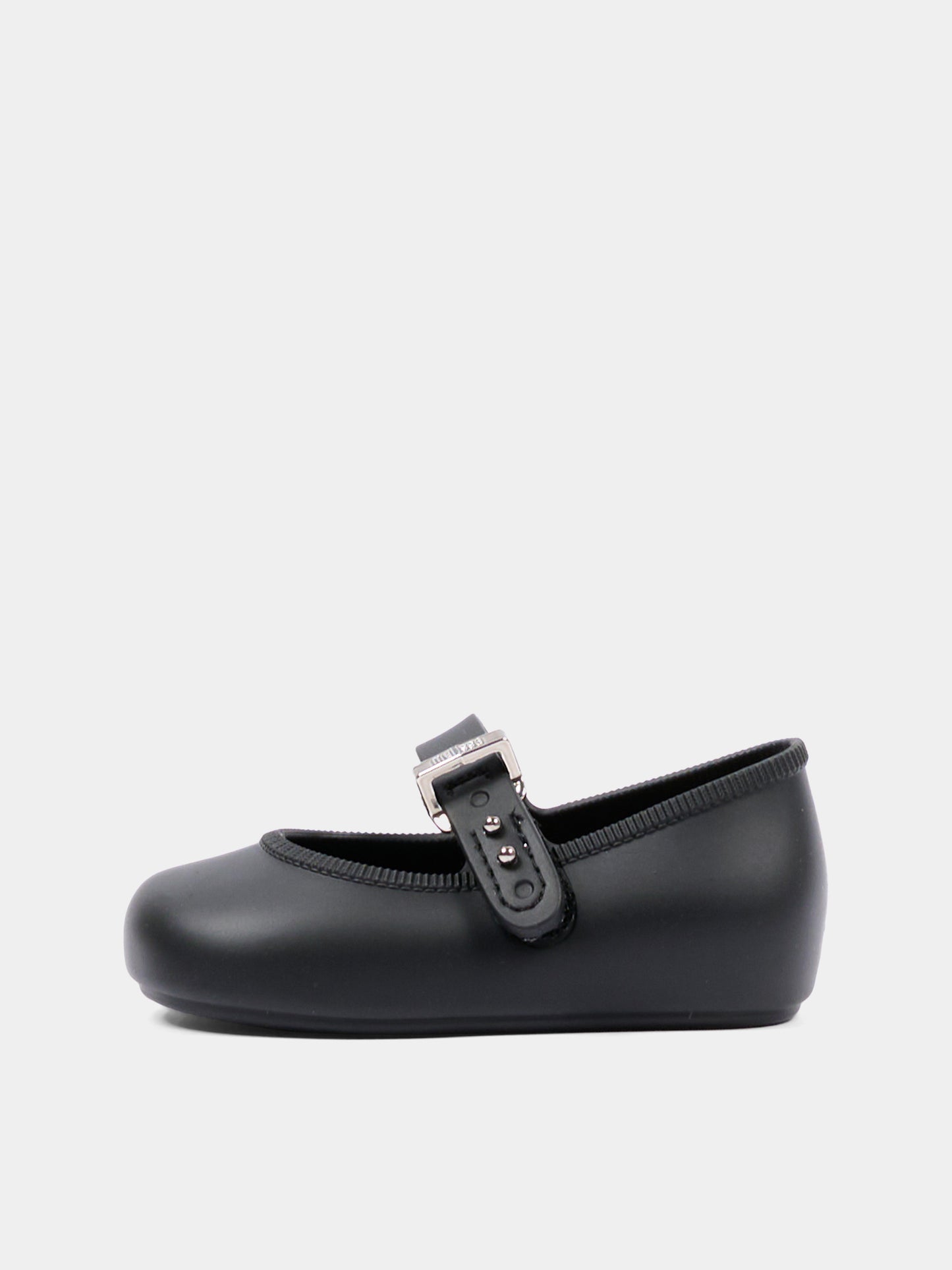 Ballerine nere per bambina Mary Jane,Mini Melissa,36240 BK635 06411