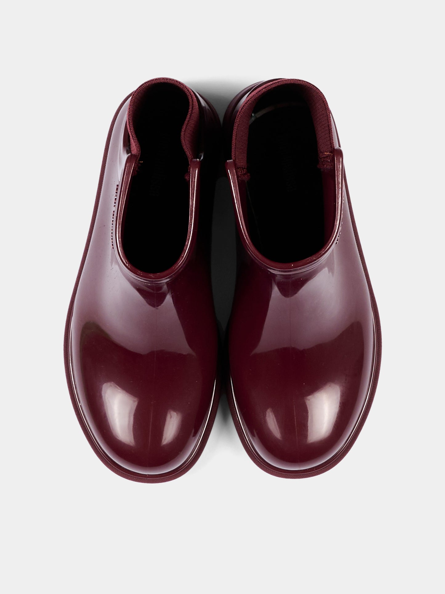 Stivaletti bordeaux per bambina,Mini Melissa,35827 BW529 34445