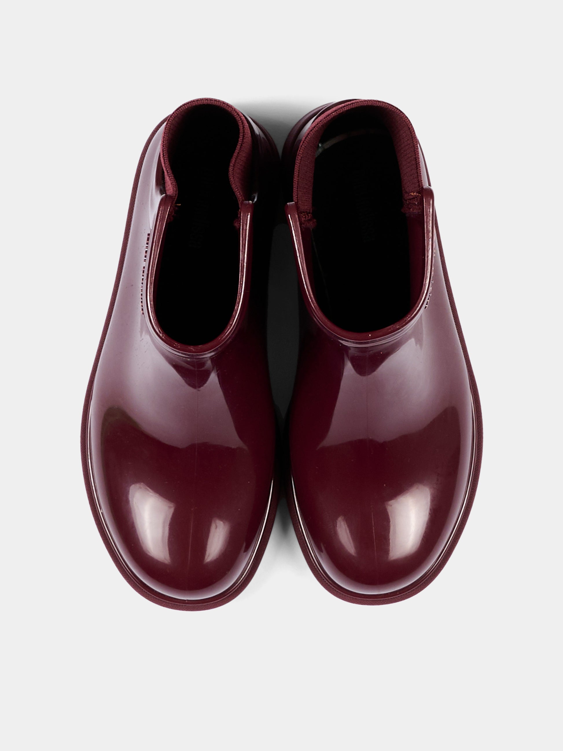 Stivaletti bordeaux per bambina,Mini Melissa,35827 BW529 34445