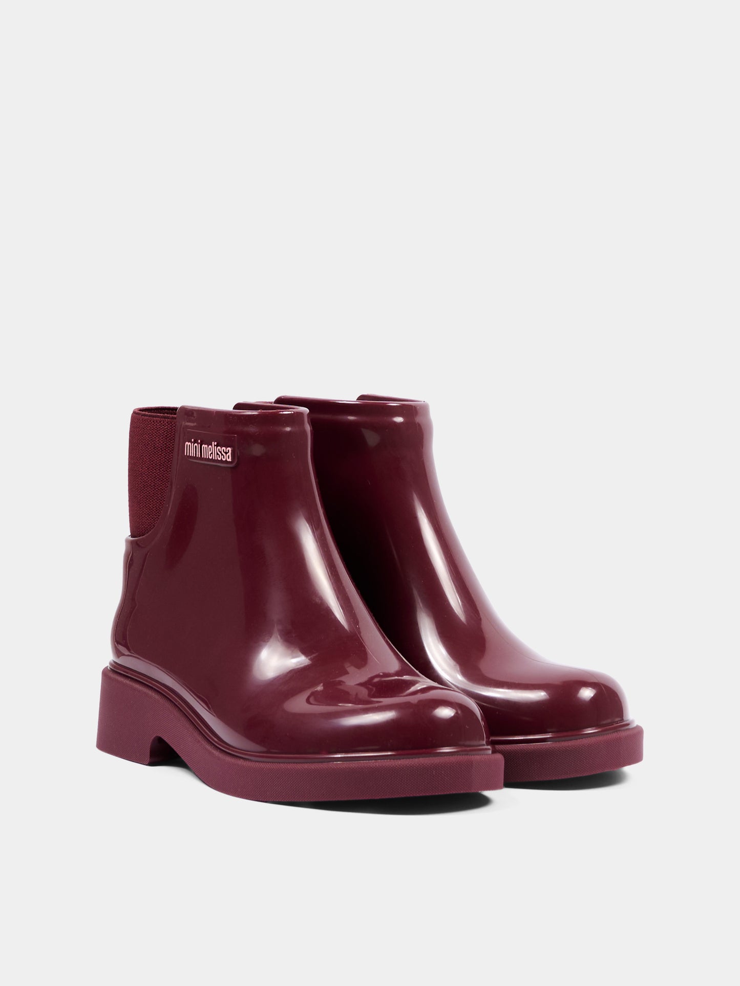 Stivaletti bordeaux per bambina,Mini Melissa,35827 BW529 34445
