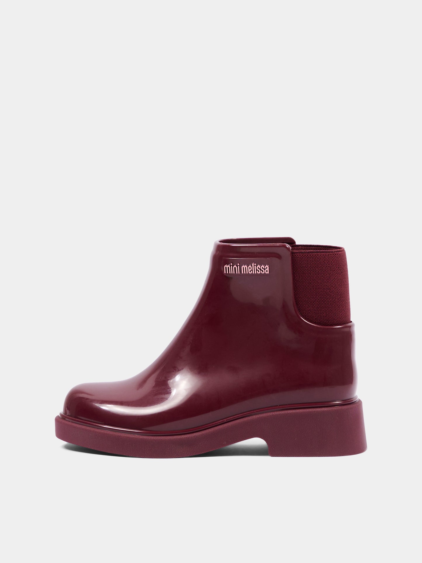 Stivaletti bordeaux per bambina,Mini Melissa,35827 BW529 34445