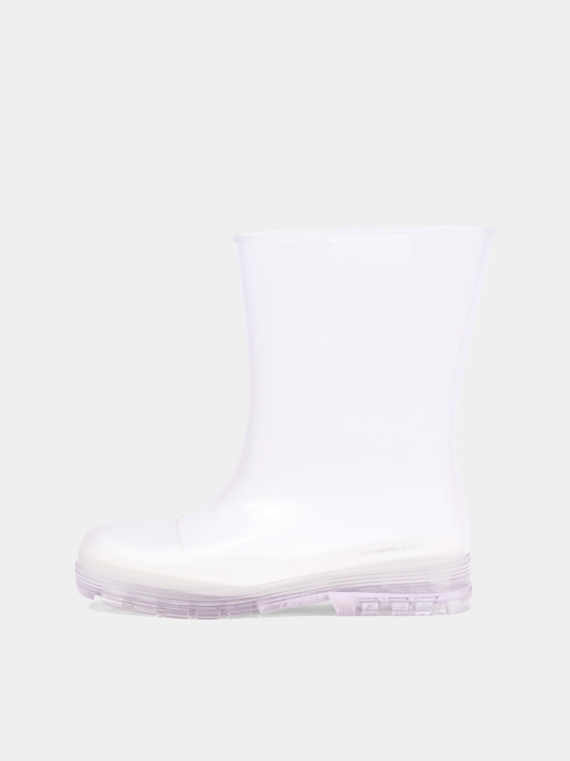 Stivali da pioggia bianchi per bambina,Mini Melissa,33868 AQ985 34445