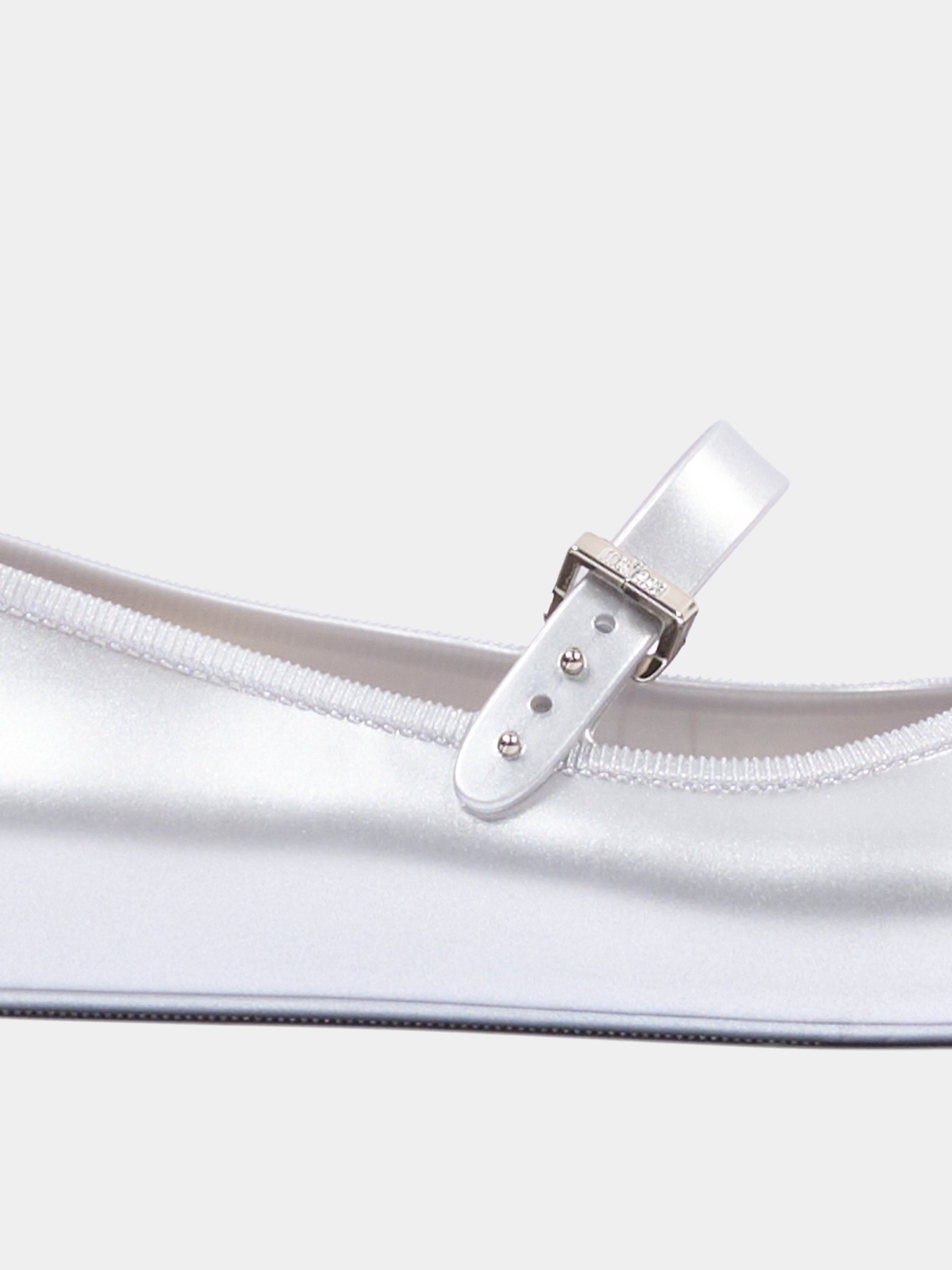 Ballerine argento per bambina Mary Jane,Mini Melissa,36244 BW425 34445