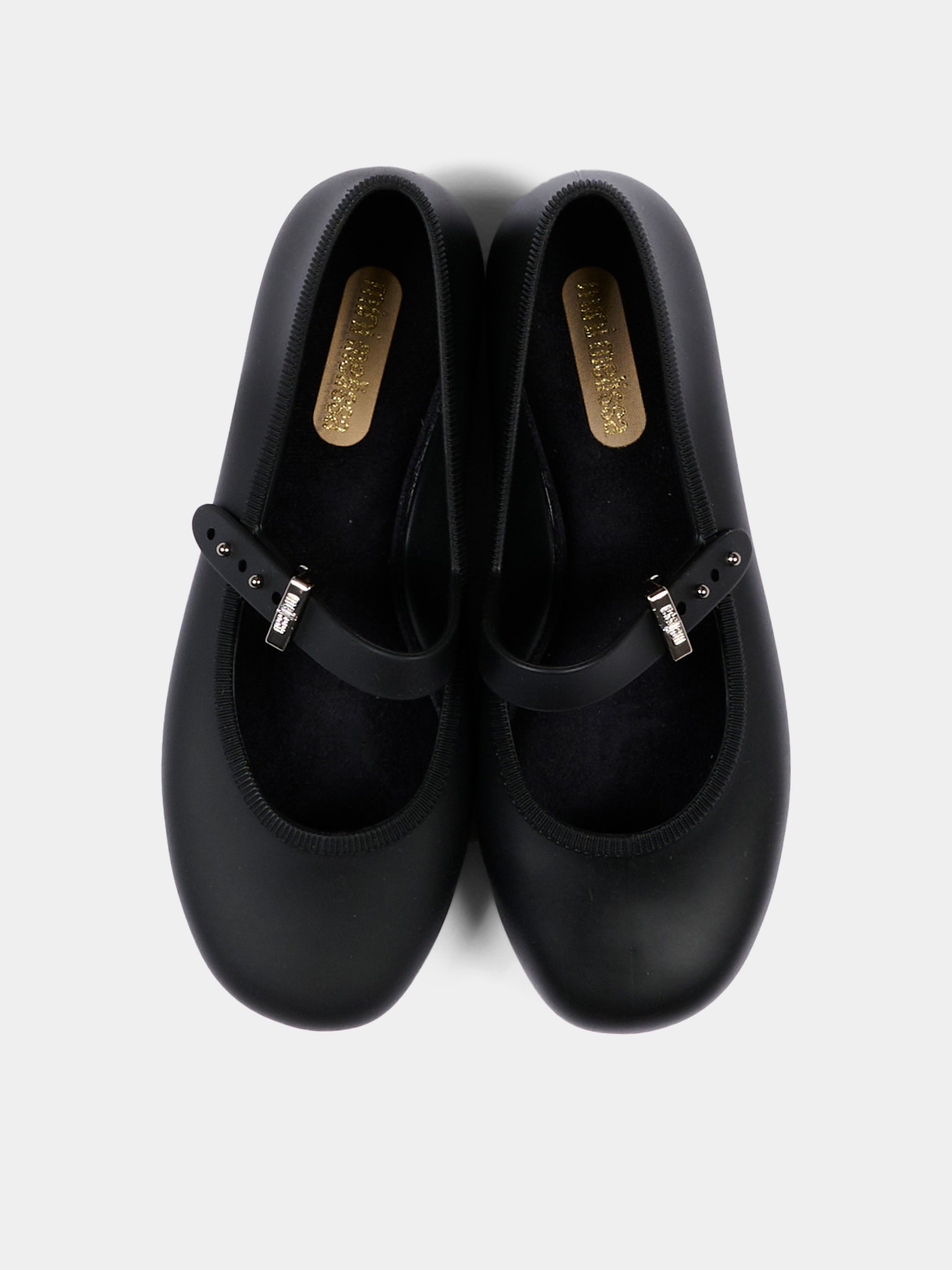 Ballerine nere per bambina Mary Jane,Mini Melissa,36244 BK634 34445
