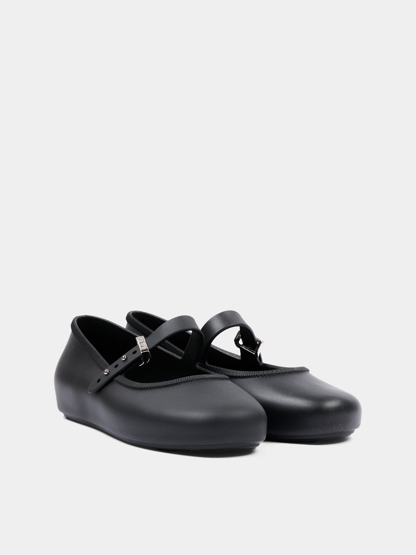 Ballerine nere per bambina Mary Jane,Mini Melissa,36244 BK634 34445