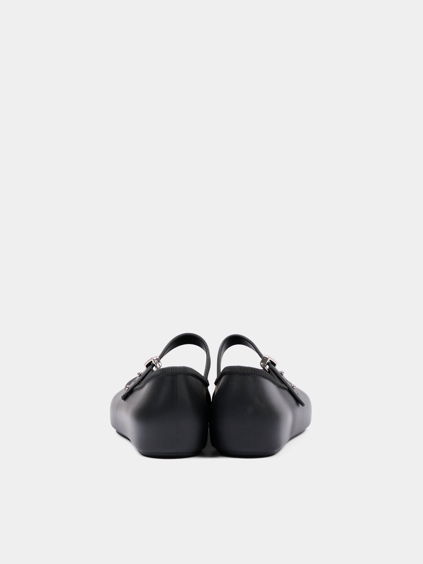 Ballerine nere per bambina Mary Jane,Mini Melissa,36244 BK634 34445