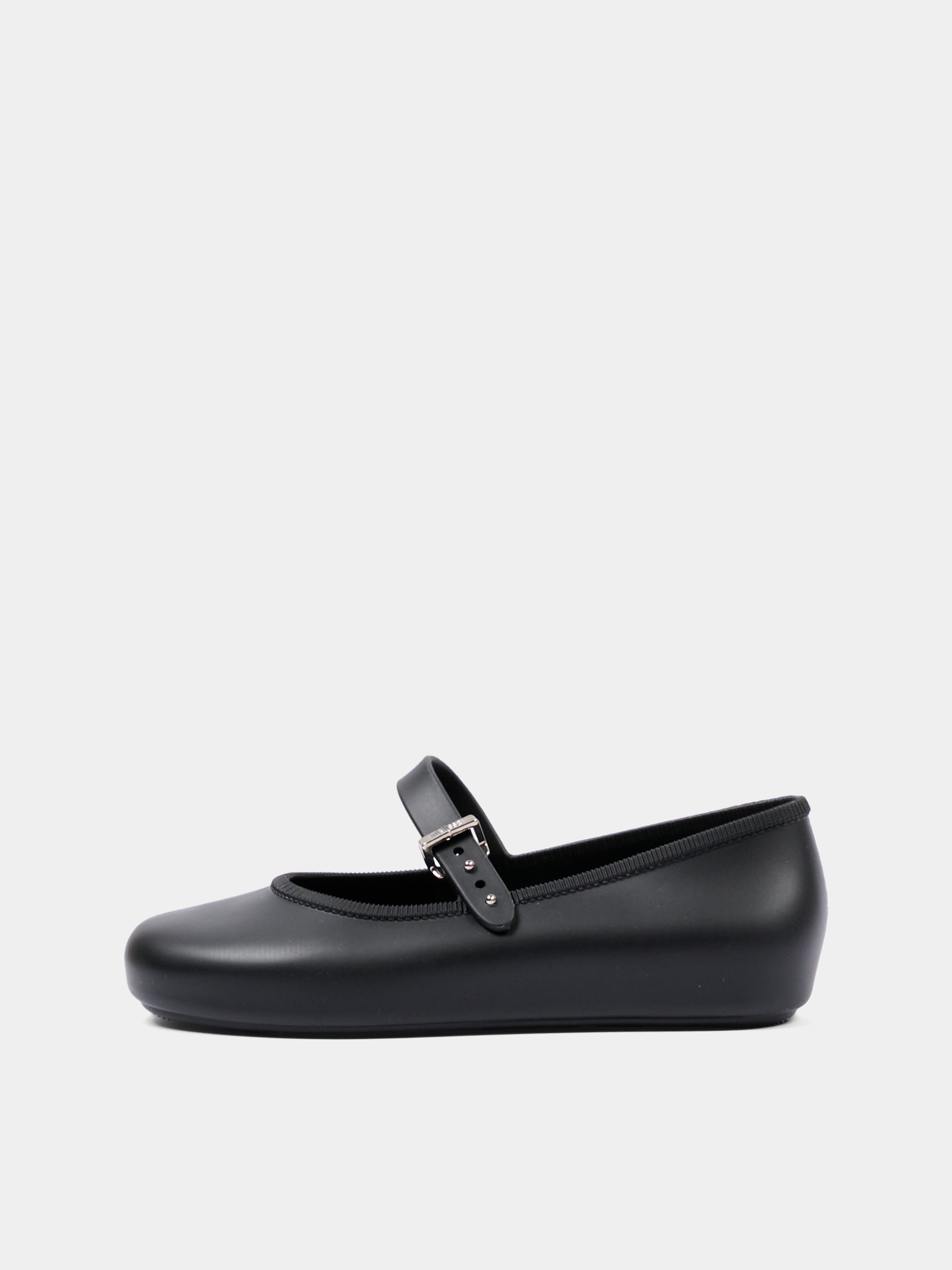 Ballerine nere per bambina Mary Jane,Mini Melissa,36244 BK634 34445
