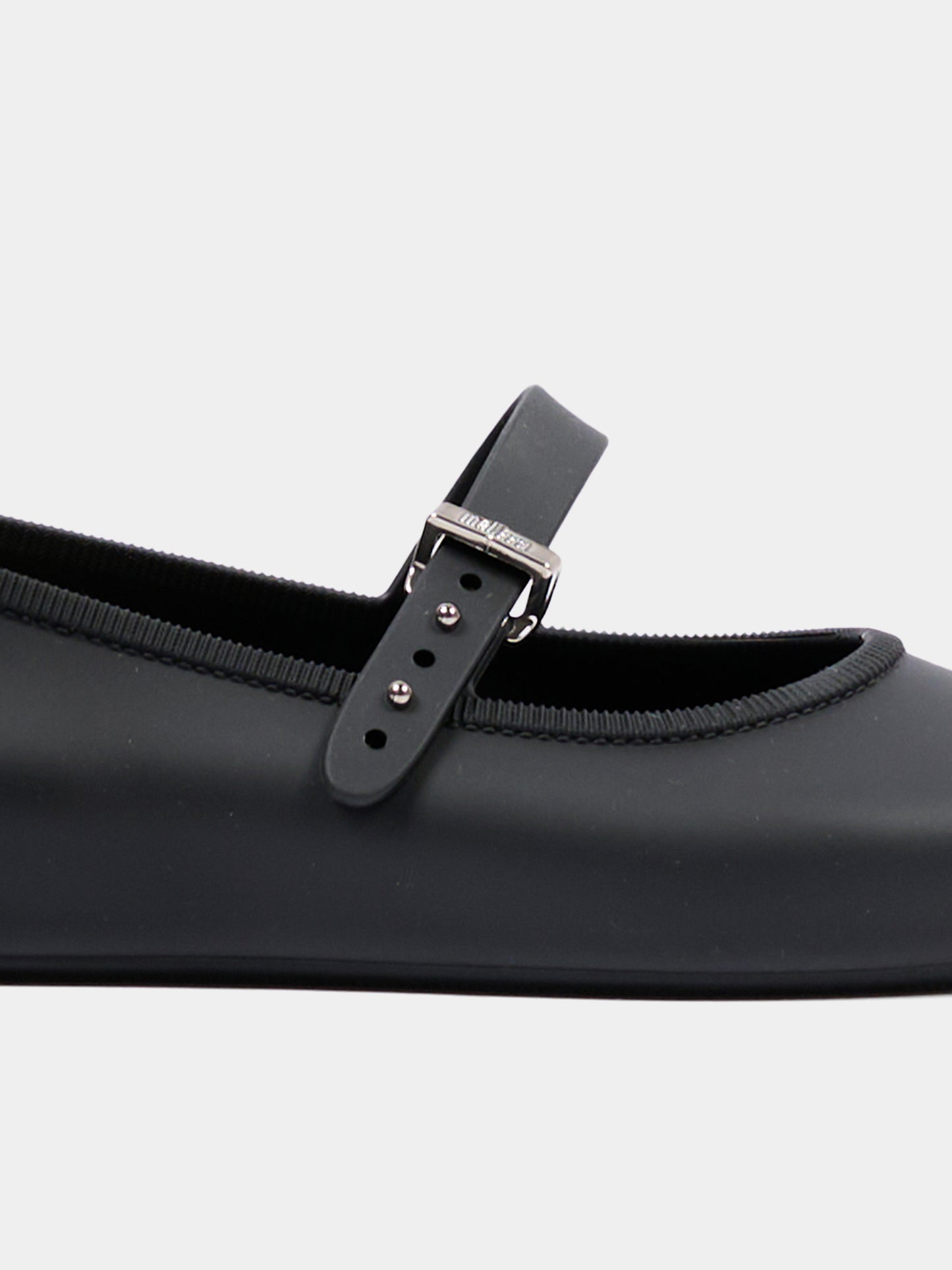 Ballerine nere per bambina Mary Jane,Mini Melissa,36244 BK634 34445