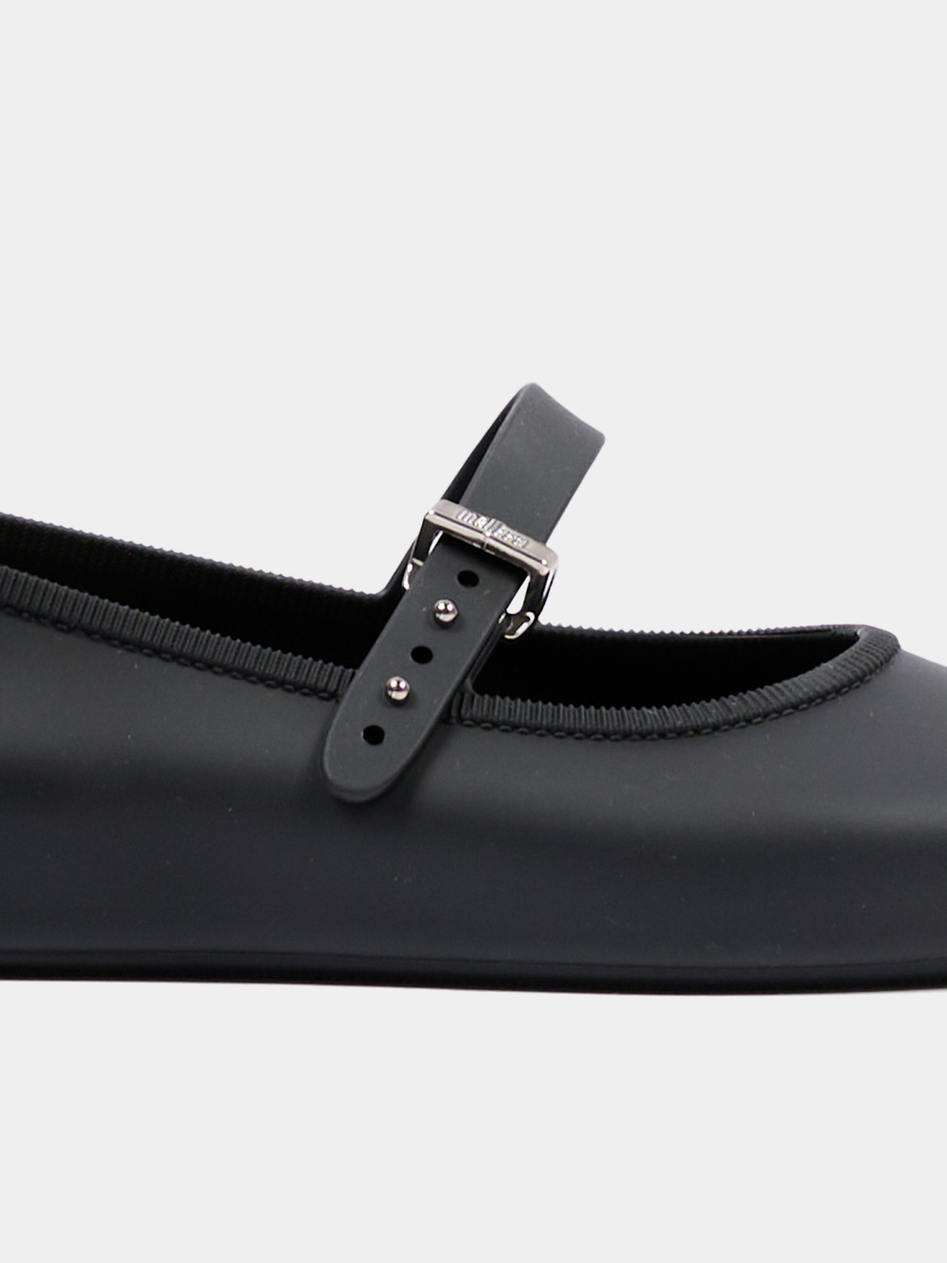 Ballerine nere per bambina Mary Jane,Mini Melissa,36244 BK634 34445