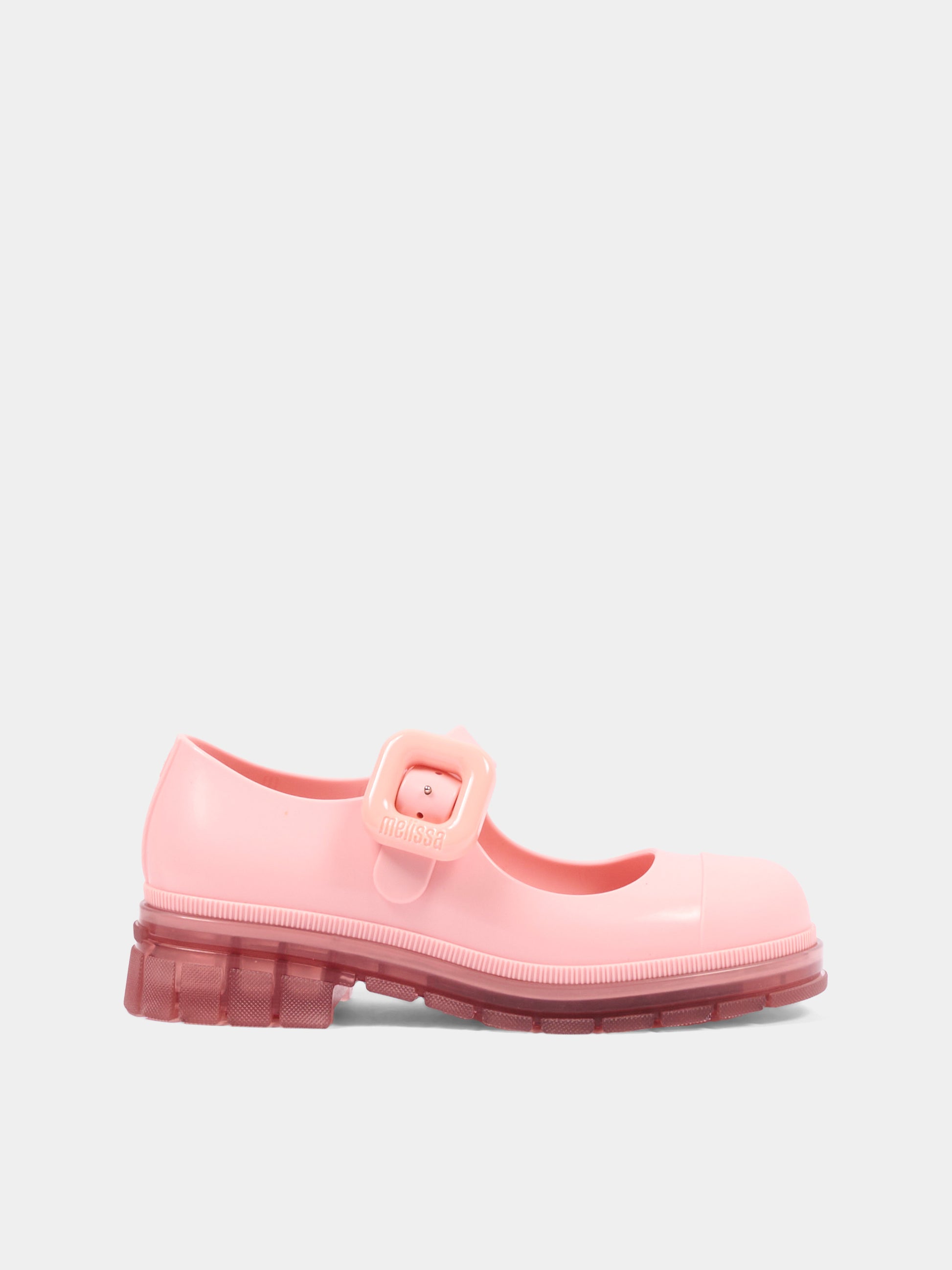 Ballerine rosa per bambina con fibbia,Mini Melissa,36108 BN159 05889