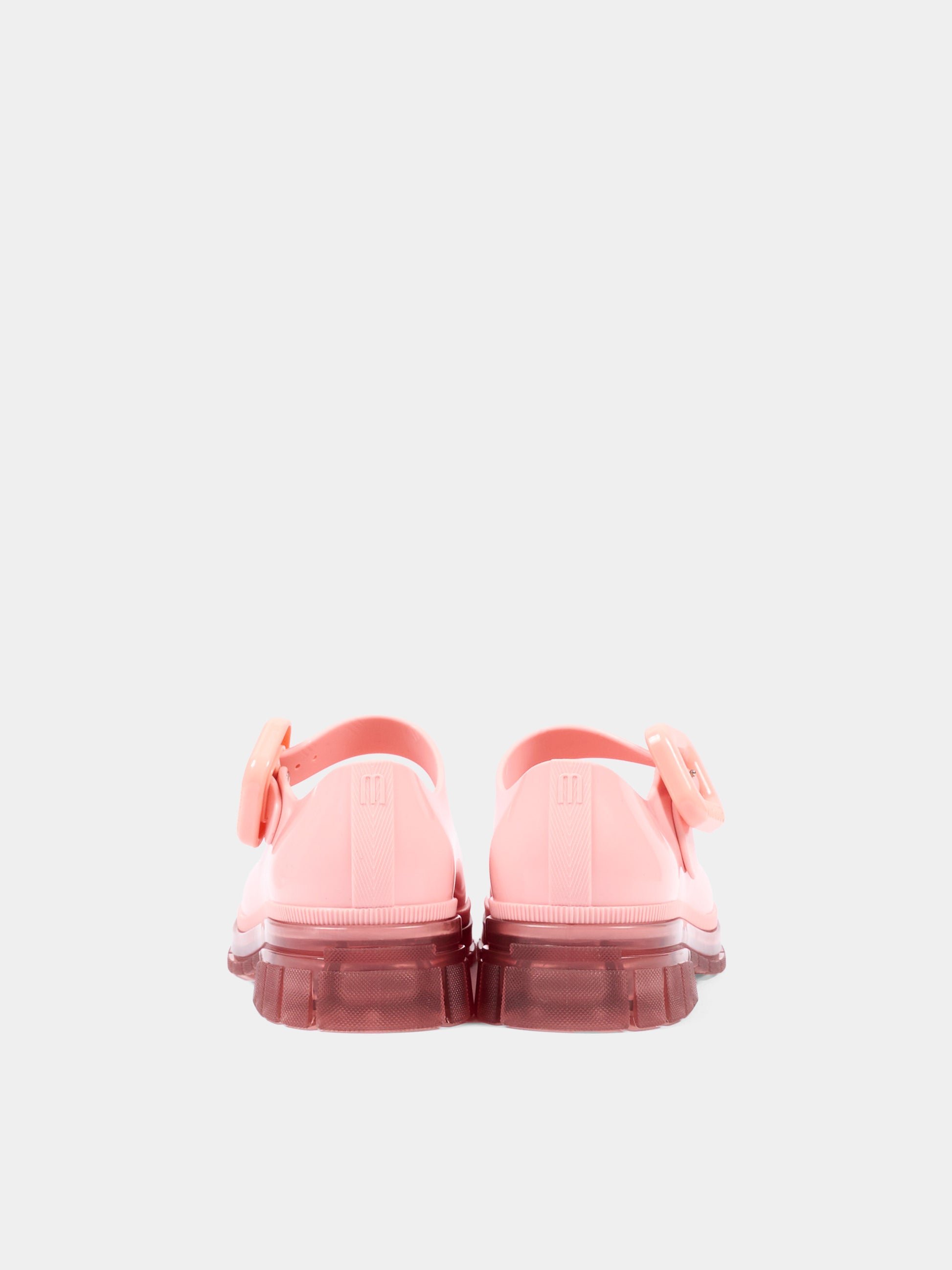 Ballerine rosa per bambina con fibbia,Mini Melissa,36108 BN159 05889
