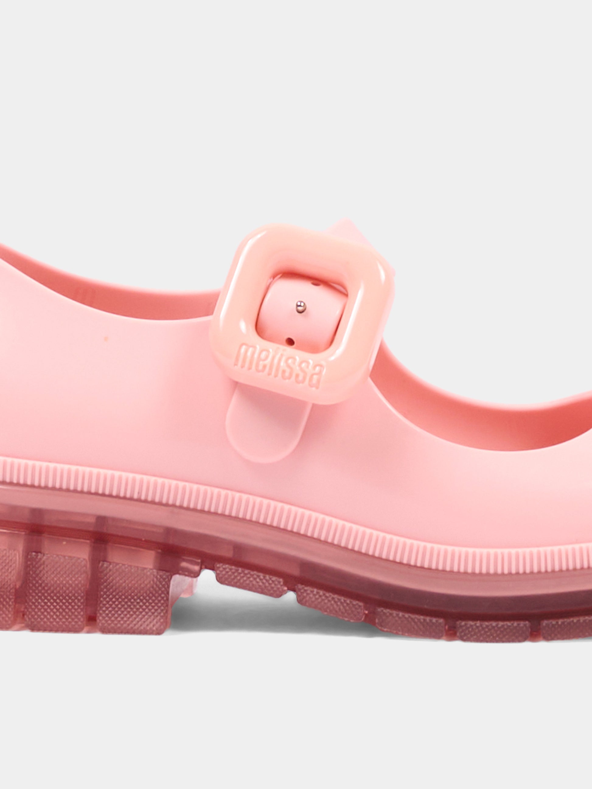 Ballerine rosa per bambina con fibbia,Mini Melissa,36108 BN159 05889