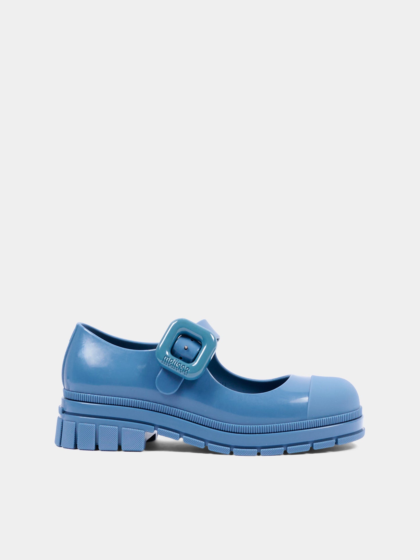 Ballerine azzurre per bambina con fibbia,Mini Melissa,36108 BW429 05889
