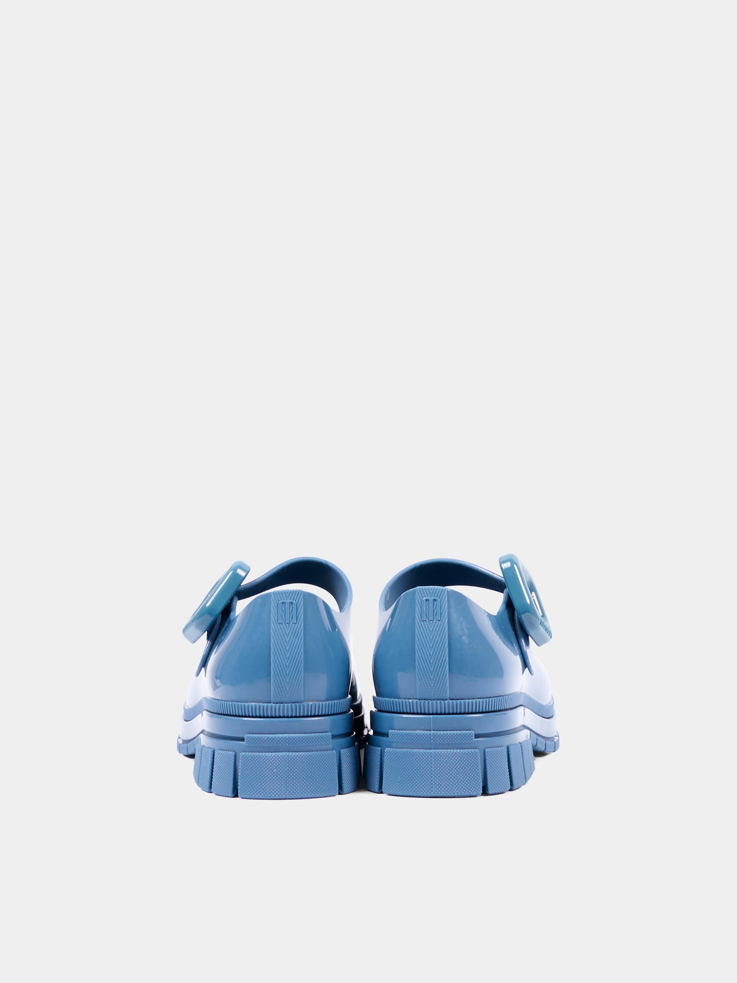 Ballerine azzurre per bambina con fibbia,Mini Melissa,36108 BW429 05889