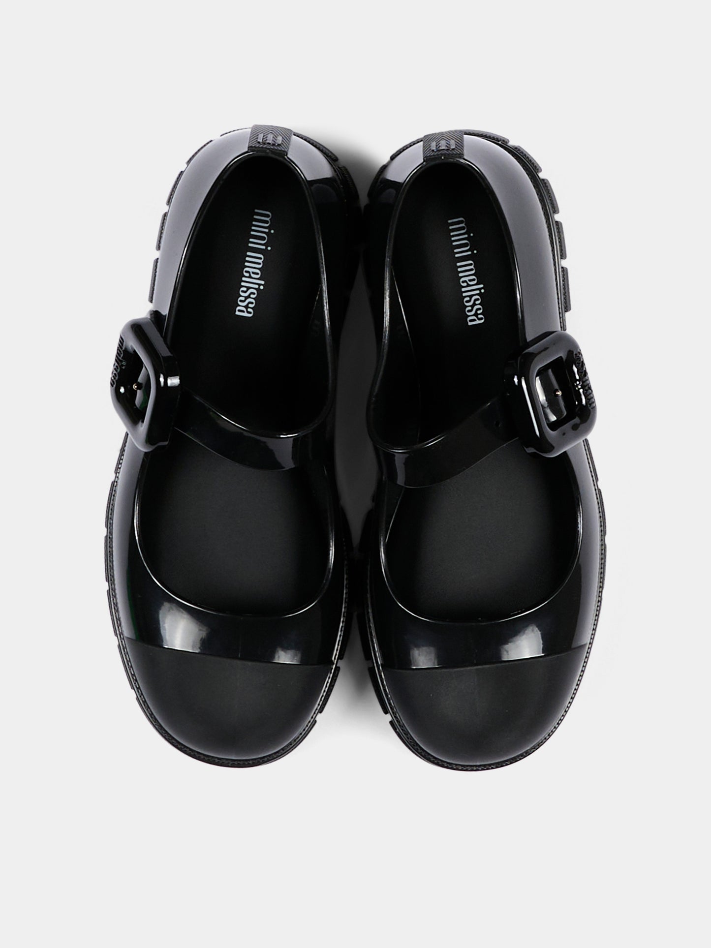 Ballerine nere per bambina Mary Jane,Mini Melissa,36108 BW428 05889