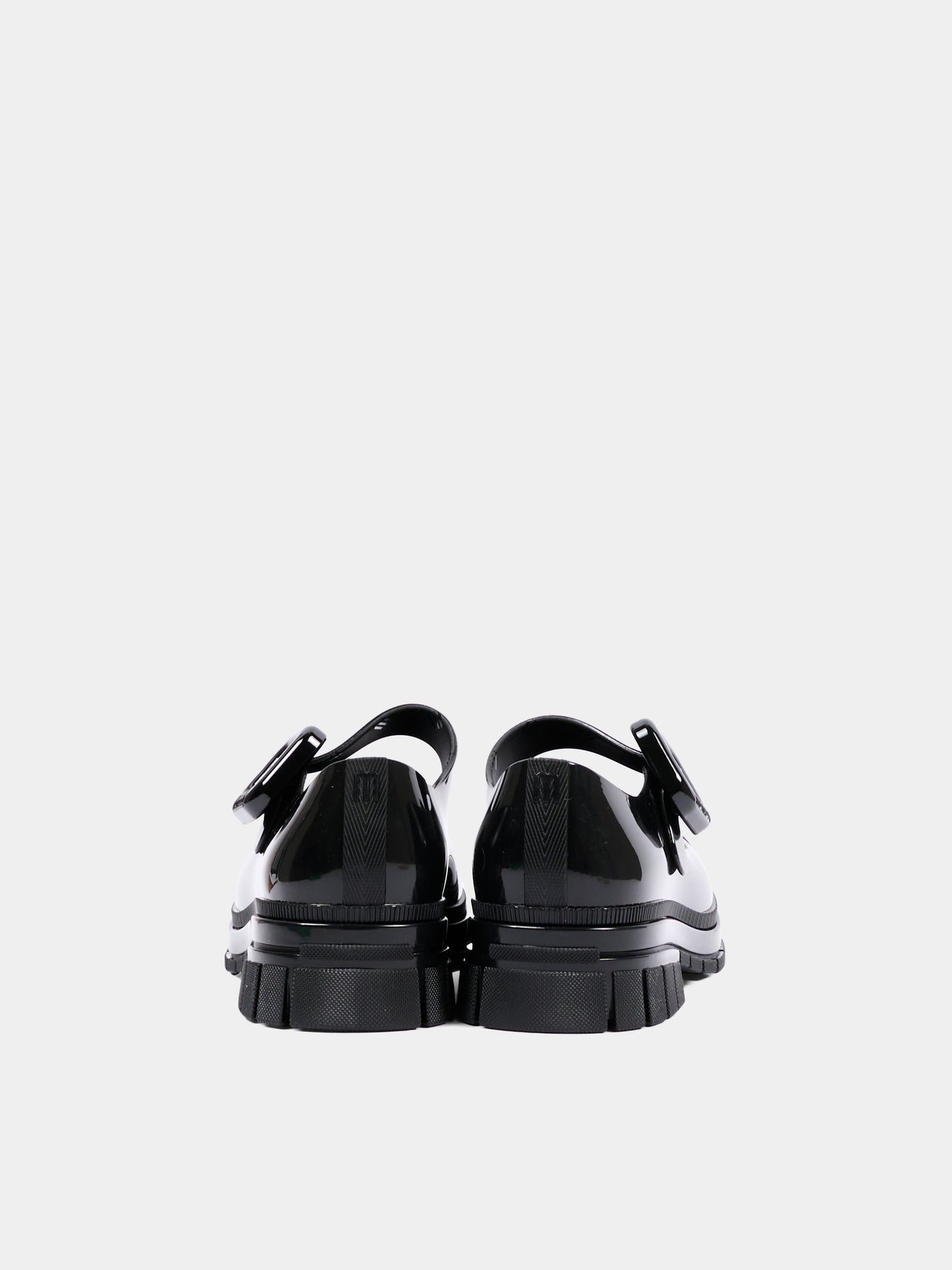 Ballerine nere per bambina Mary Jane,Mini Melissa,36108 BW428 05889