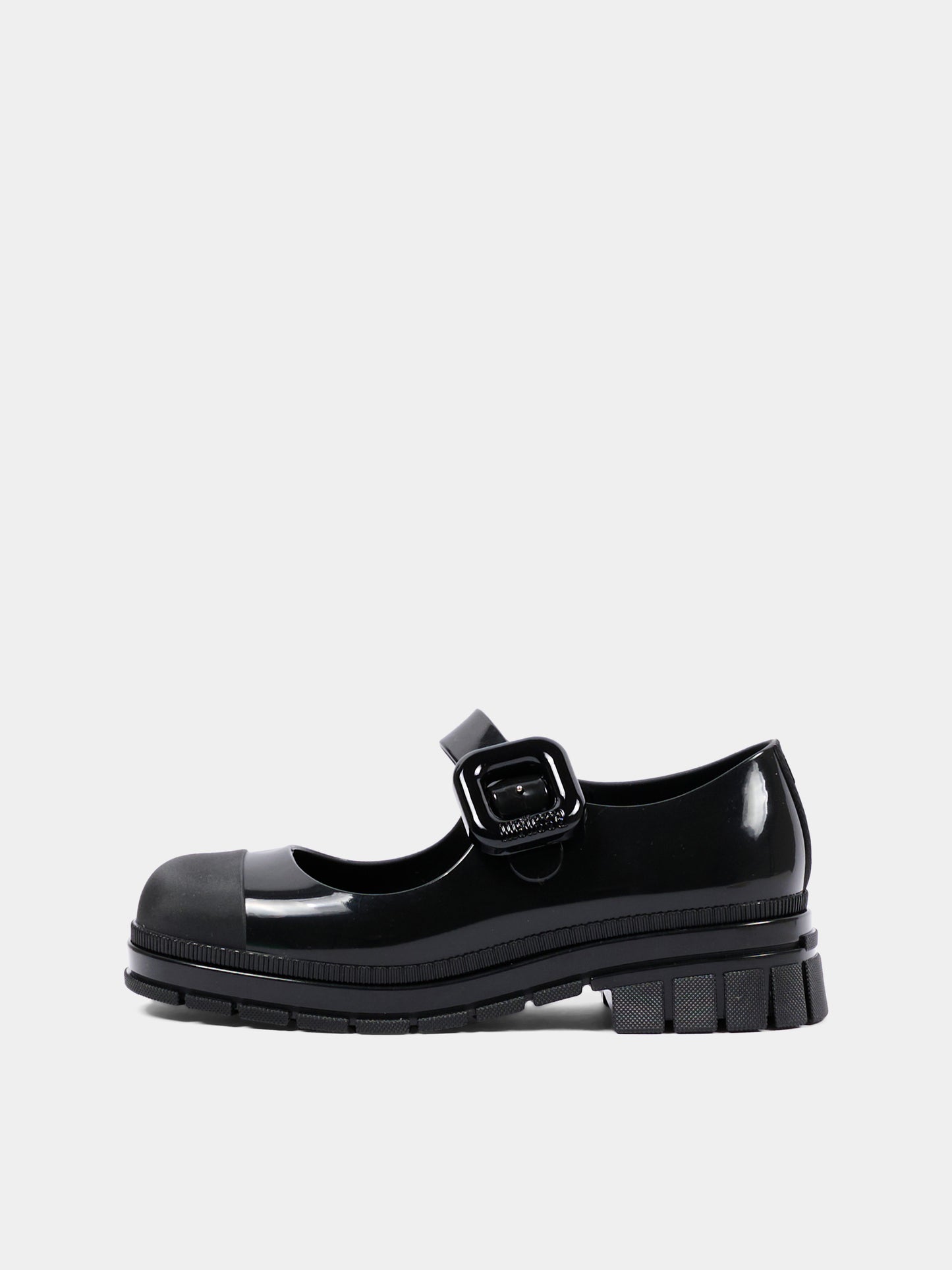 Ballerine nere per bambina Mary Jane,Mini Melissa,36108 BW428 05889