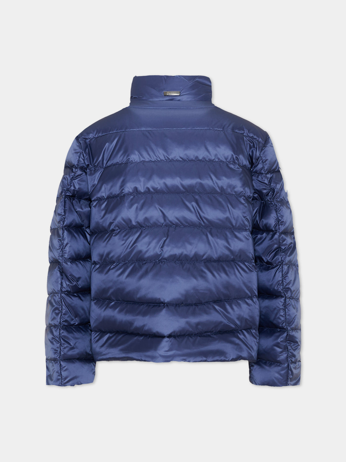 Piumino blu per bambini trapuntato,Herno Kids,PI000161B 12020 9248