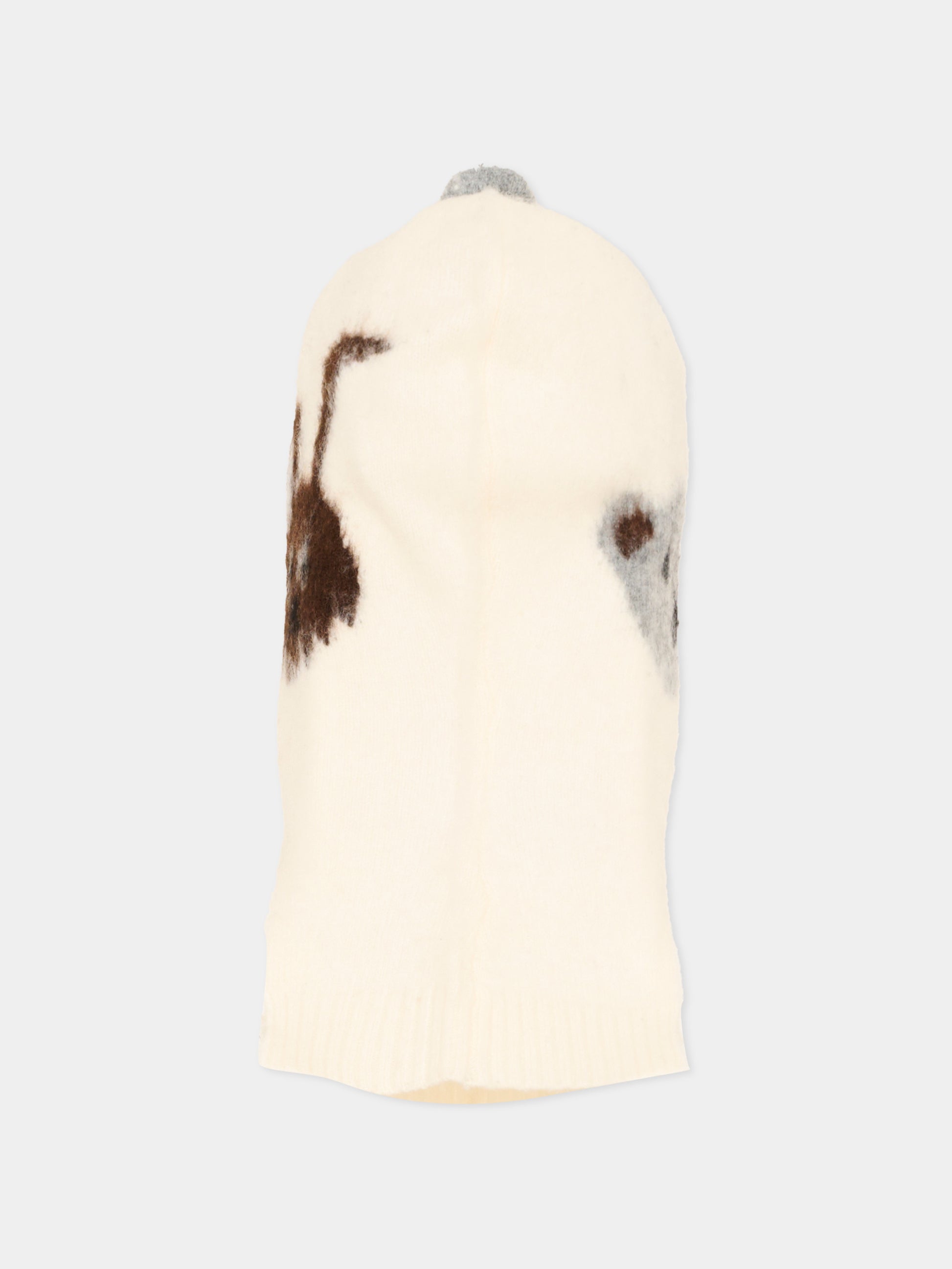 Balaclava avorio Kite per neonati con orsetto,Molo,7W26S403 5775