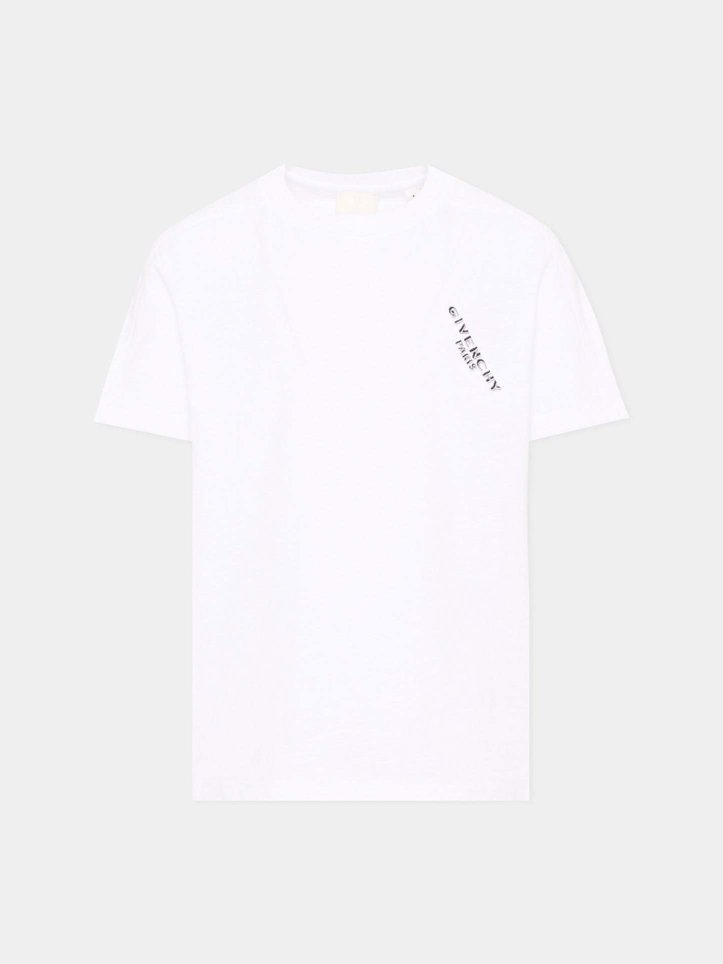 T-shirt bianca per bambino con logo,Givenchy Kids,H31119 10P