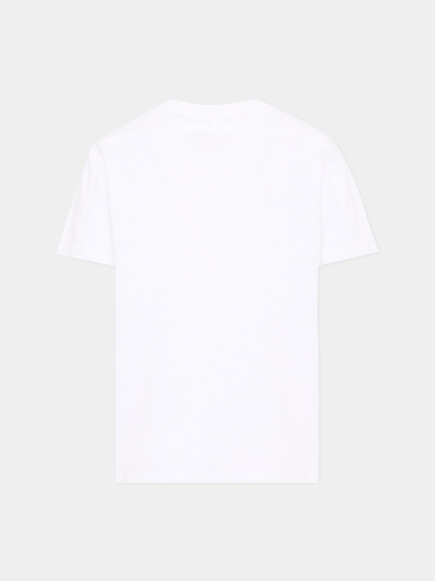 T-shirt bianca per bambino con logo,Givenchy Kids,H31119 10P