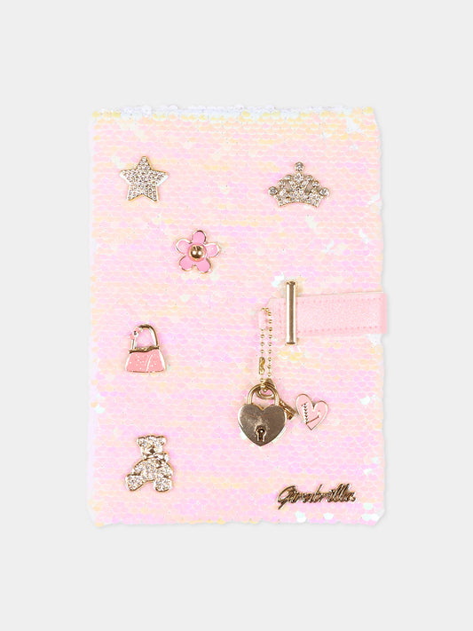 Set Accessori rosa per bambina,Girabrilla,19103