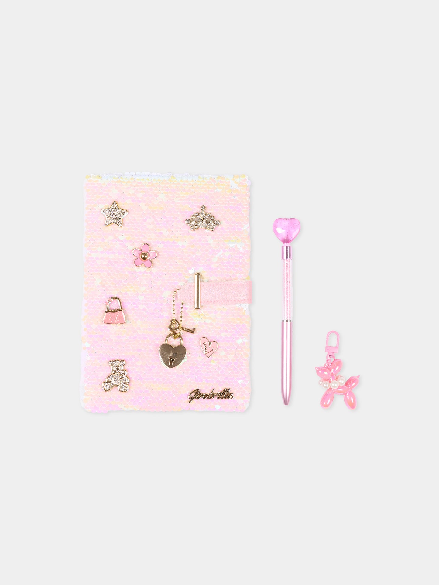 Set Accessori rosa per bambina,Girabrilla,19103
