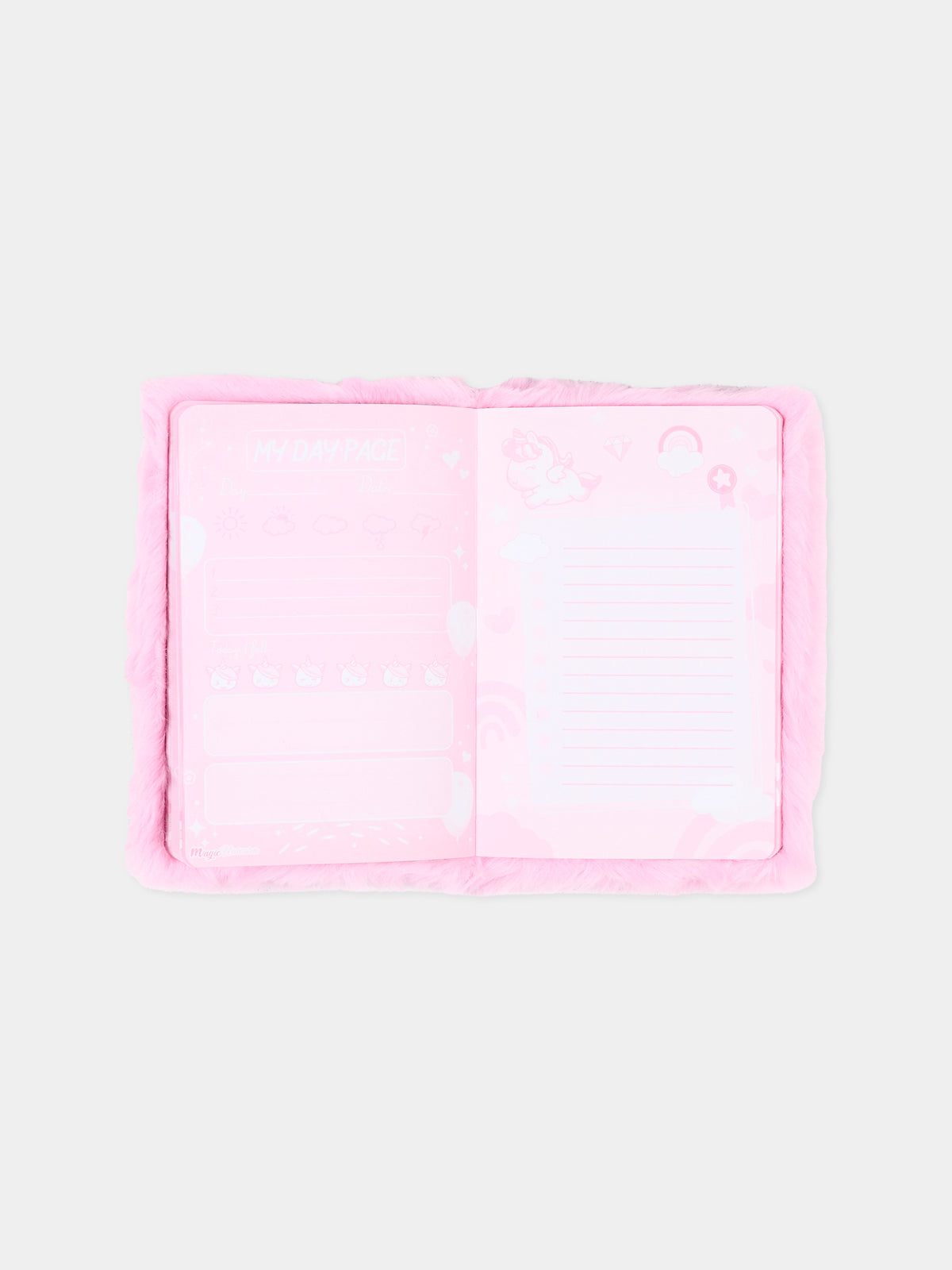 Set Accessori rosa per bambina con unicorno,Girabrilla,16013
