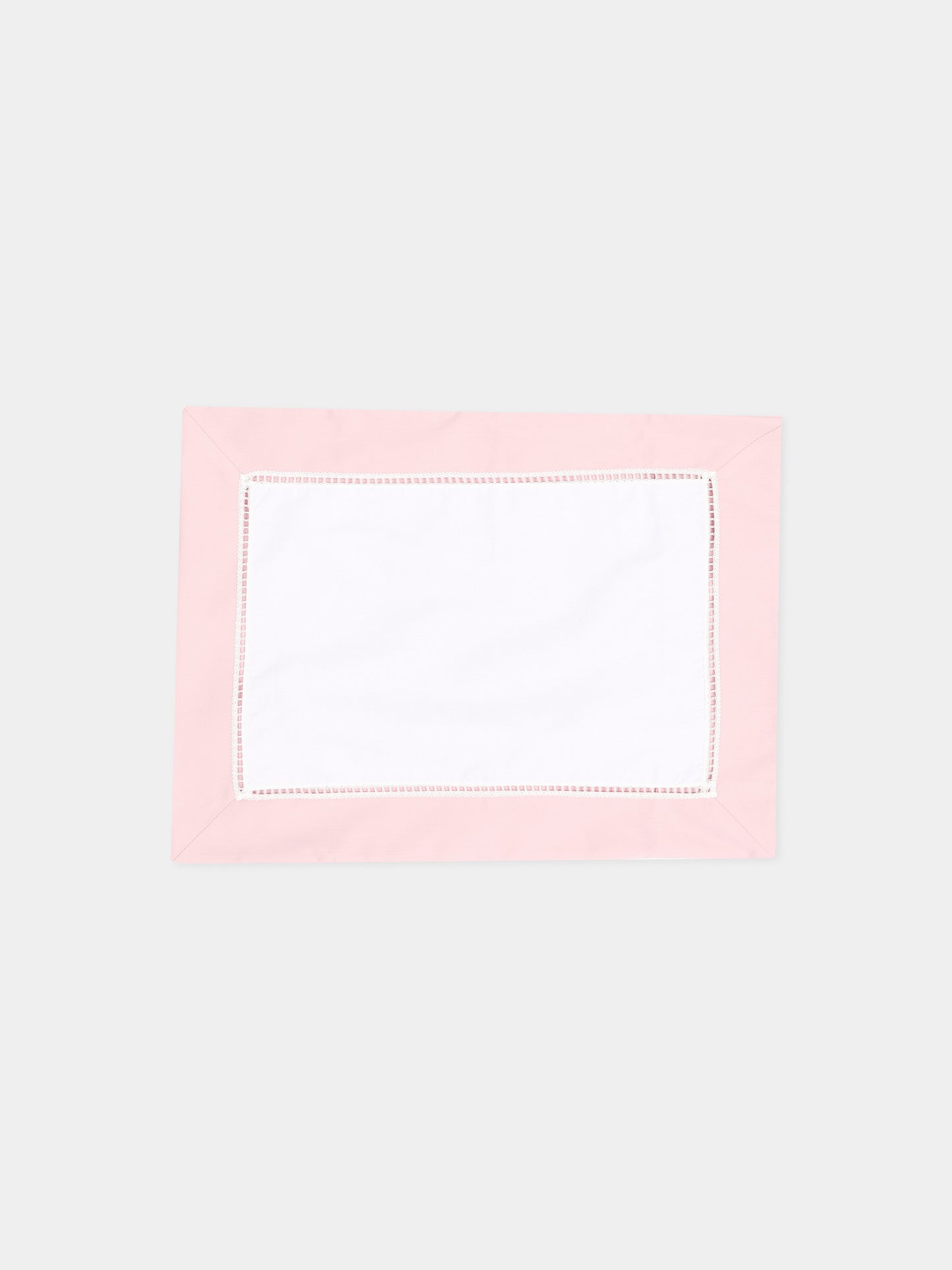 Lenzuola rosa per neonata con ricamo,Etro,GU0550 P0426 505