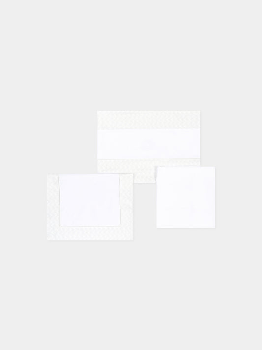 Lenzuola grigio per neonati con Pegaso,Etro,GU0560 P0425 956GR