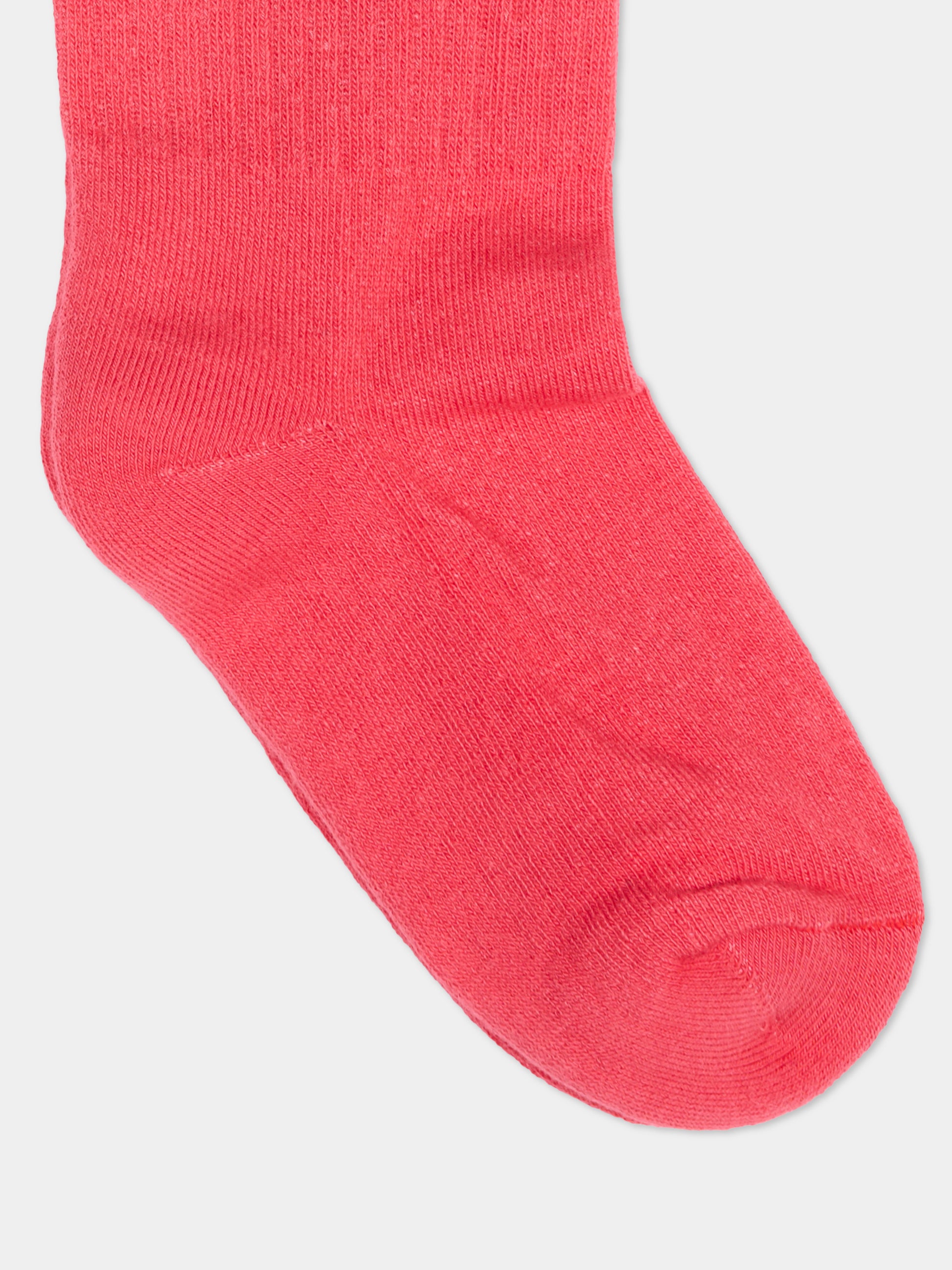 Calzino rosa per bambina con Pegaso,Etro,GU0B00 Z0396 50OAV