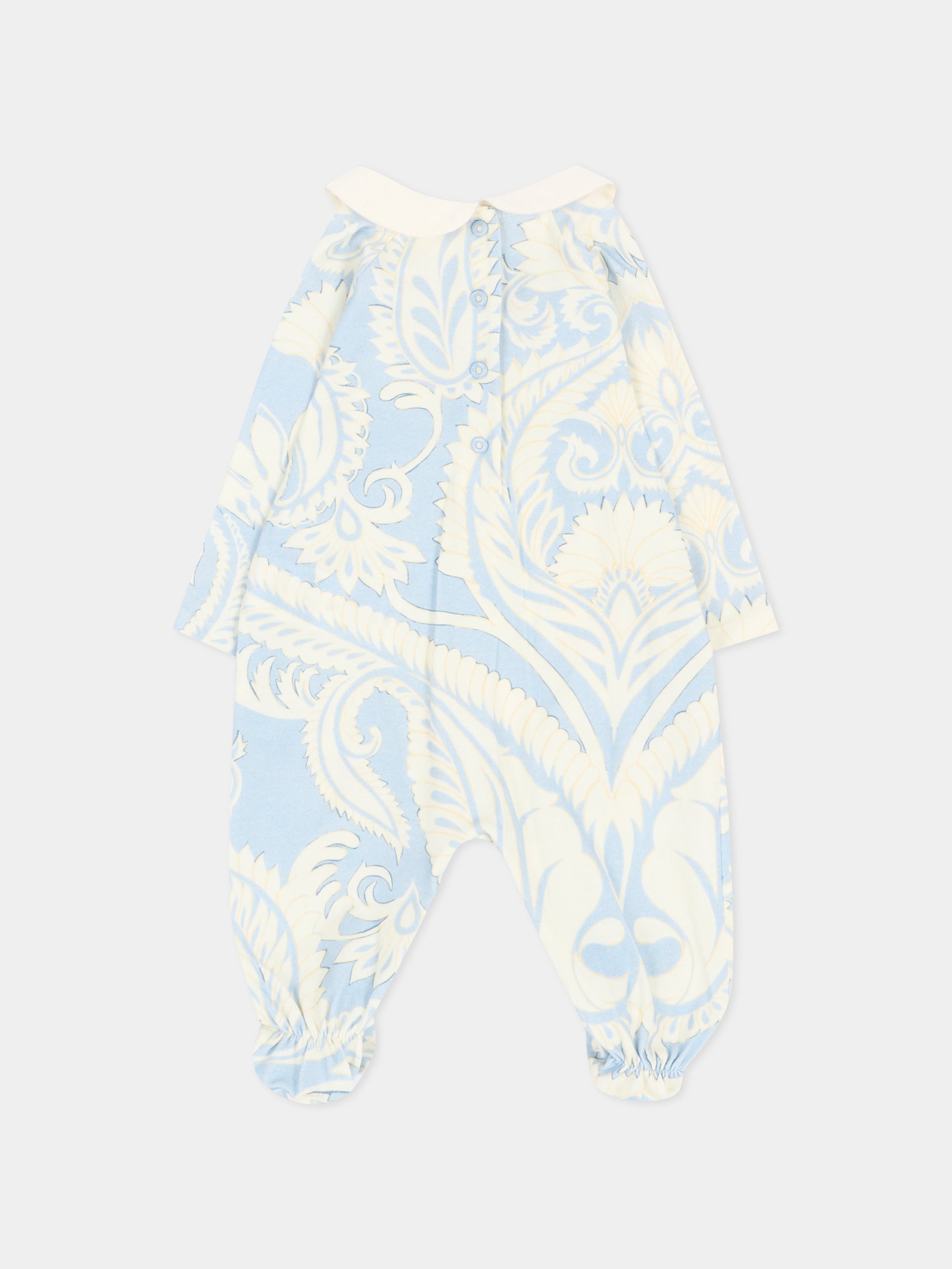 Set tutine avorio per neonati con stampa paisley,Etro,GVB500 J0452 105CE