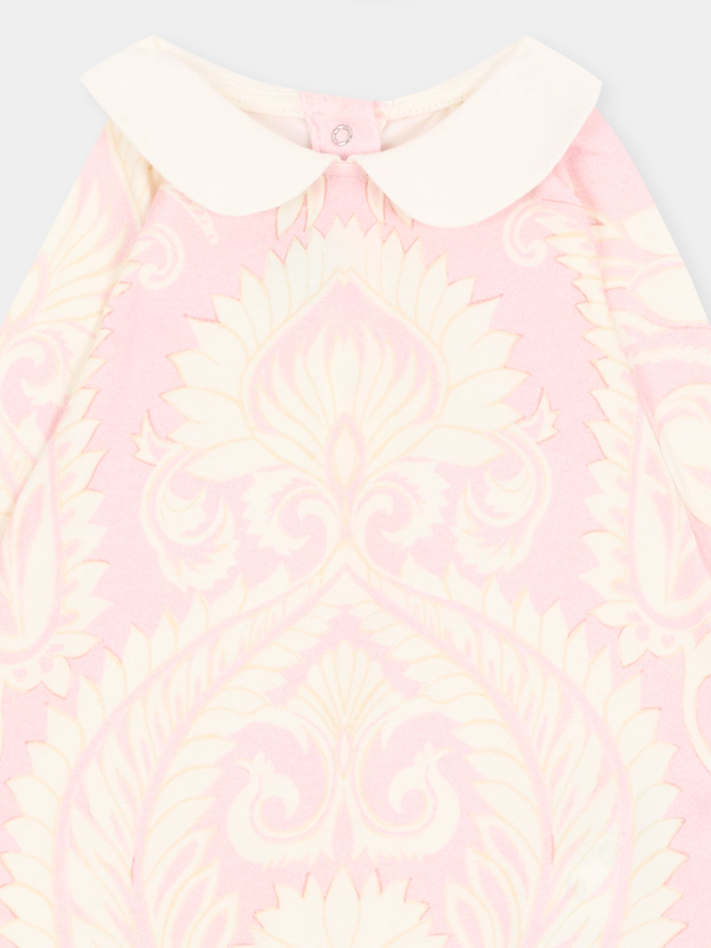 Set tutina avorio per neonata con stampa paisley,Etro,GVB500 J0452 105RS