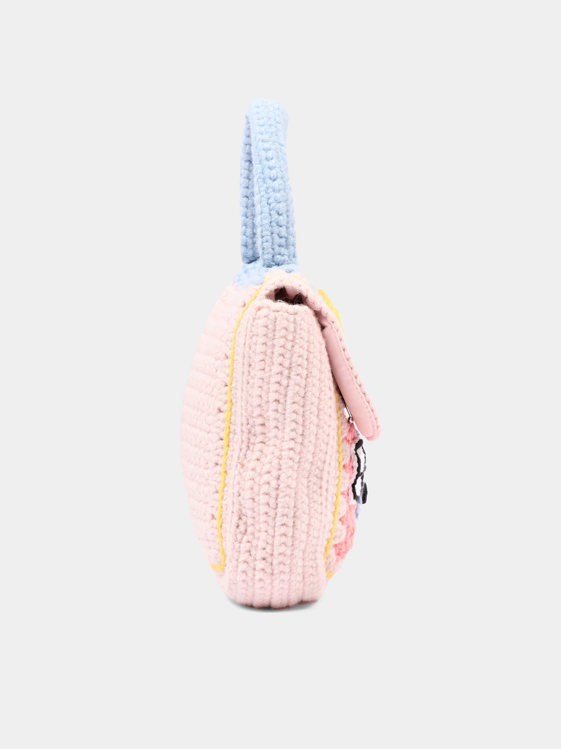 Borsa multicolor casetta per bambina,Stella Mccartney Kids,TV0B18 Z2428 999