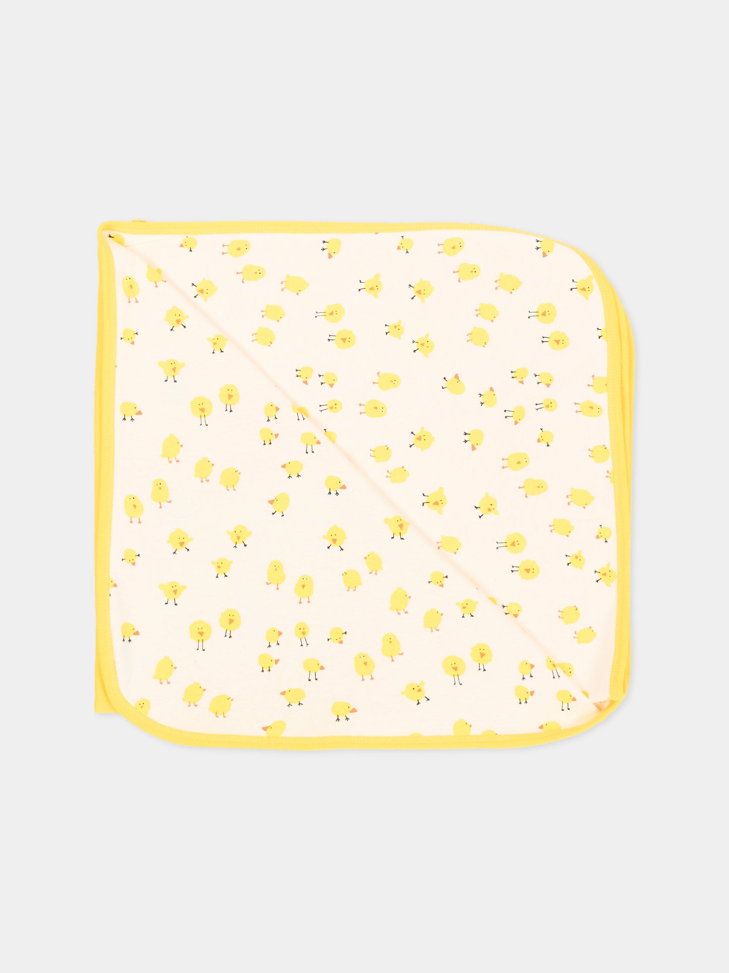Set tutina avorio per neonato con pulcini,Stella Mccartney Kids,TVB610 Z2273 101MC