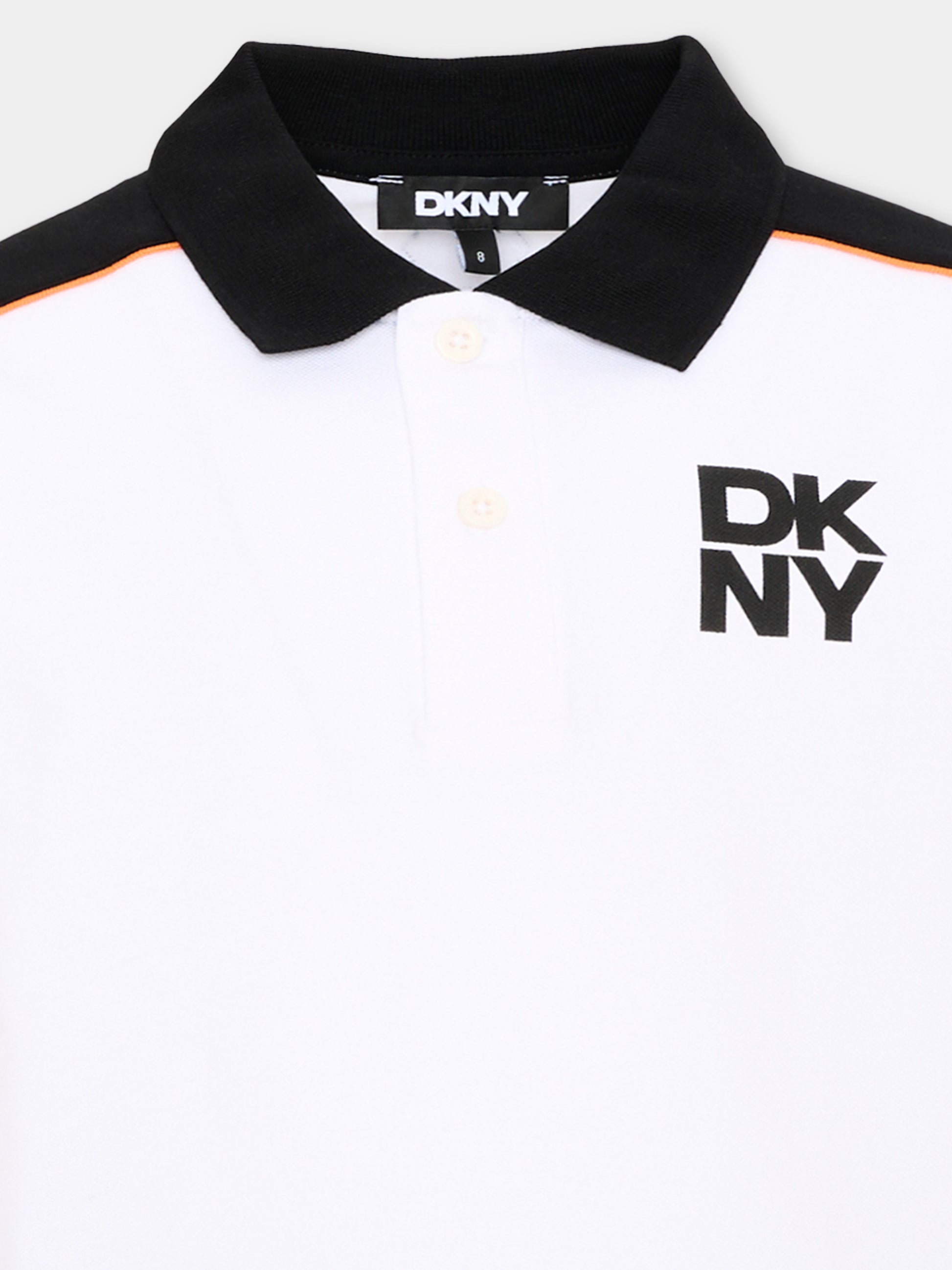 Completo sportivo multicolor per bambino con logo,Dkny,D62520 M41
