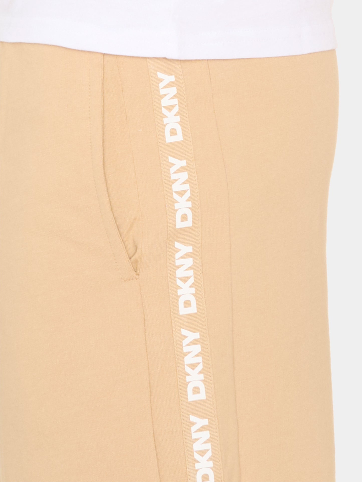 Completo sportivo multicolor per bambino con logo,Dkny,D62521 20P