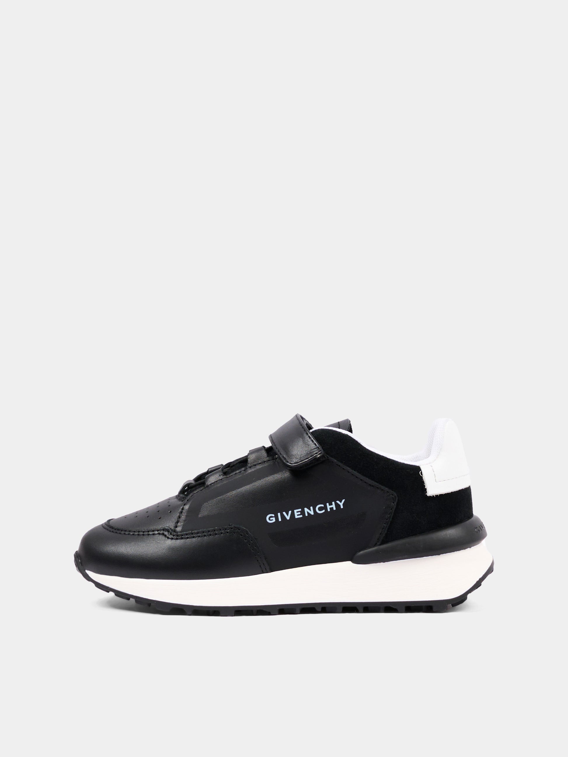 Sneakers nere per bambini con logo,Givenchy Kids,H31255 09B