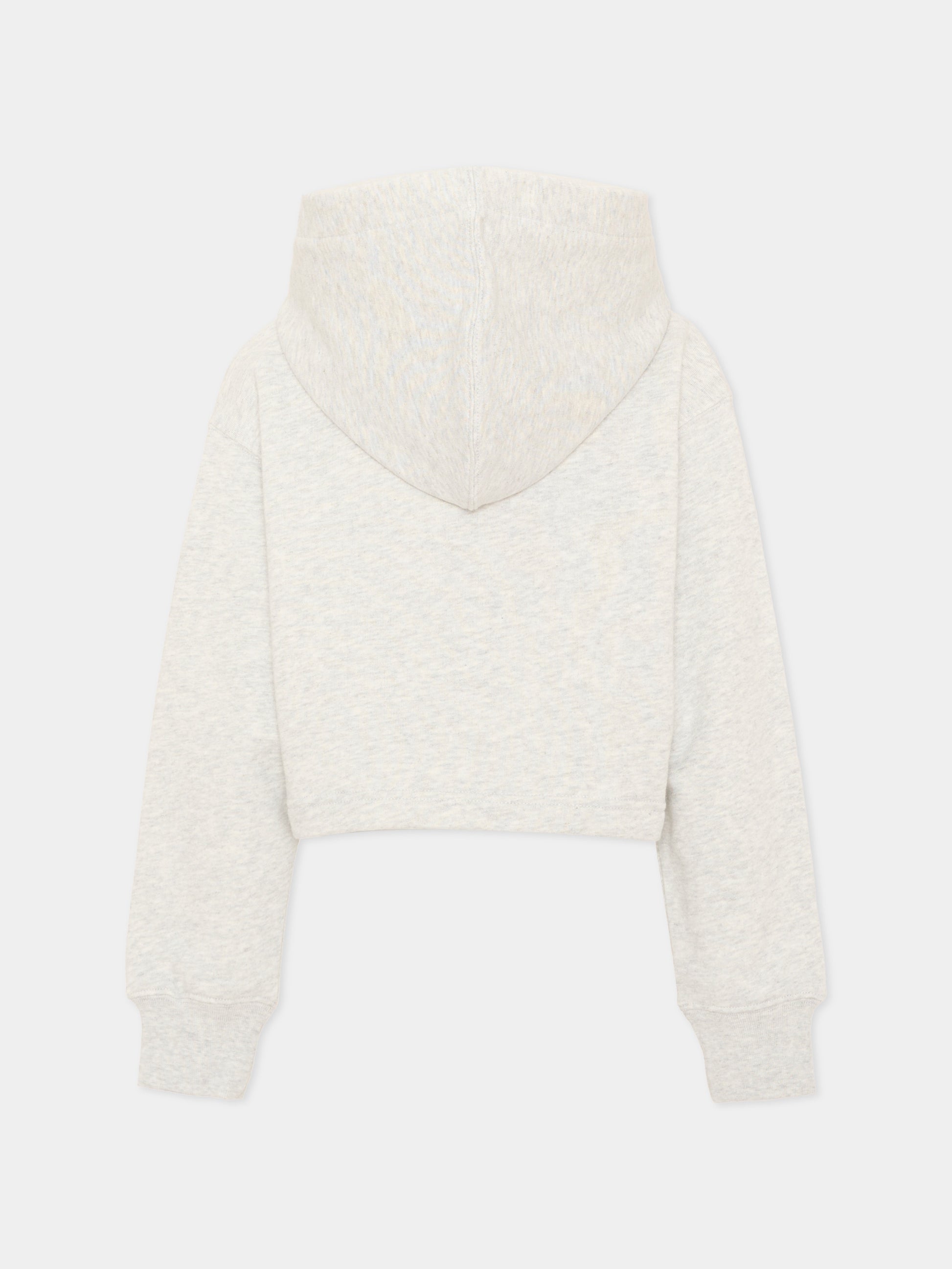 Felpa con cappuccio grigia con logo,Palm Angels,PGBB006S26FLE001 101