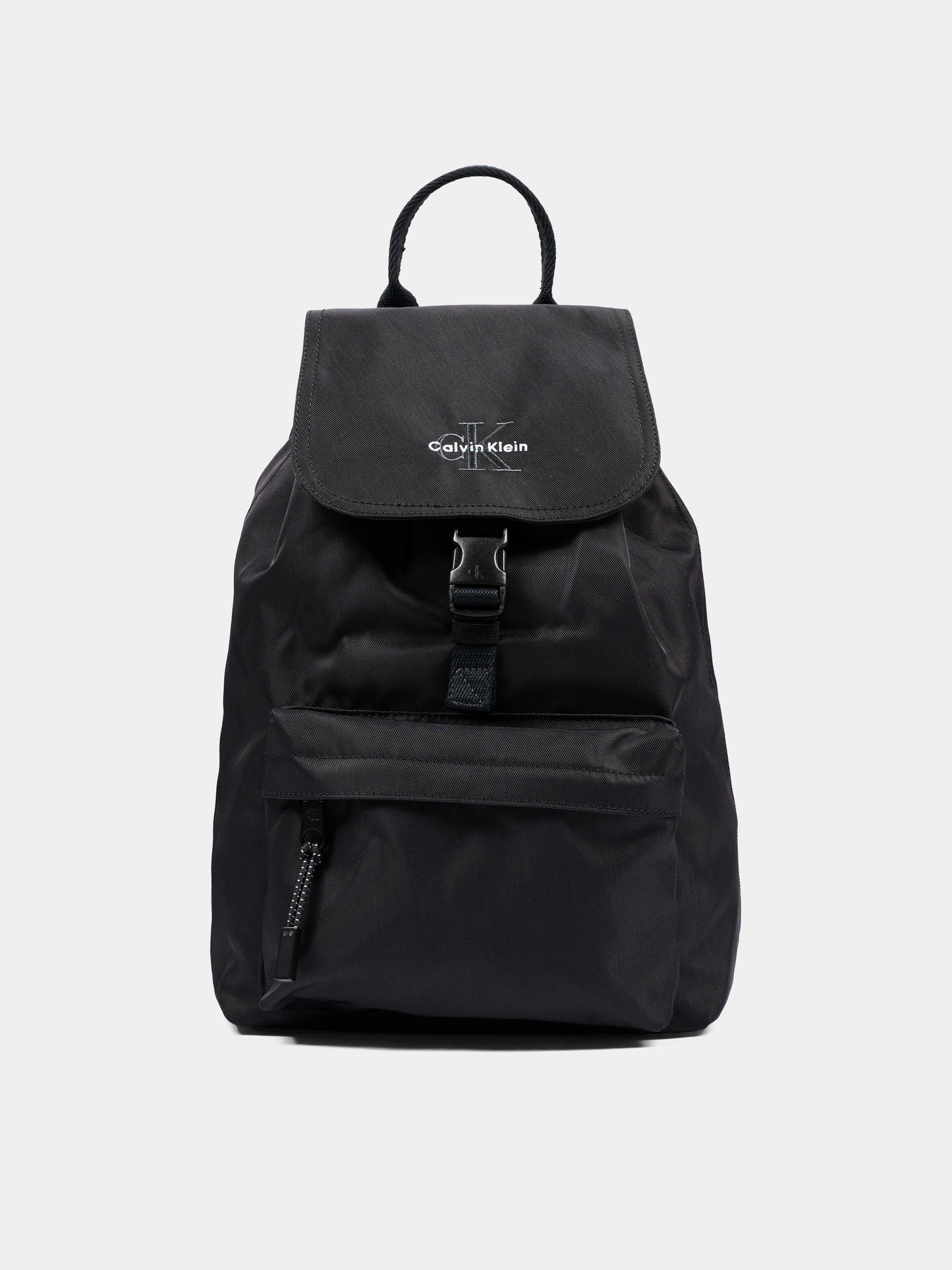 Zaino nero con logo,Calvin Klein Kids,IU0IU00732 BEH